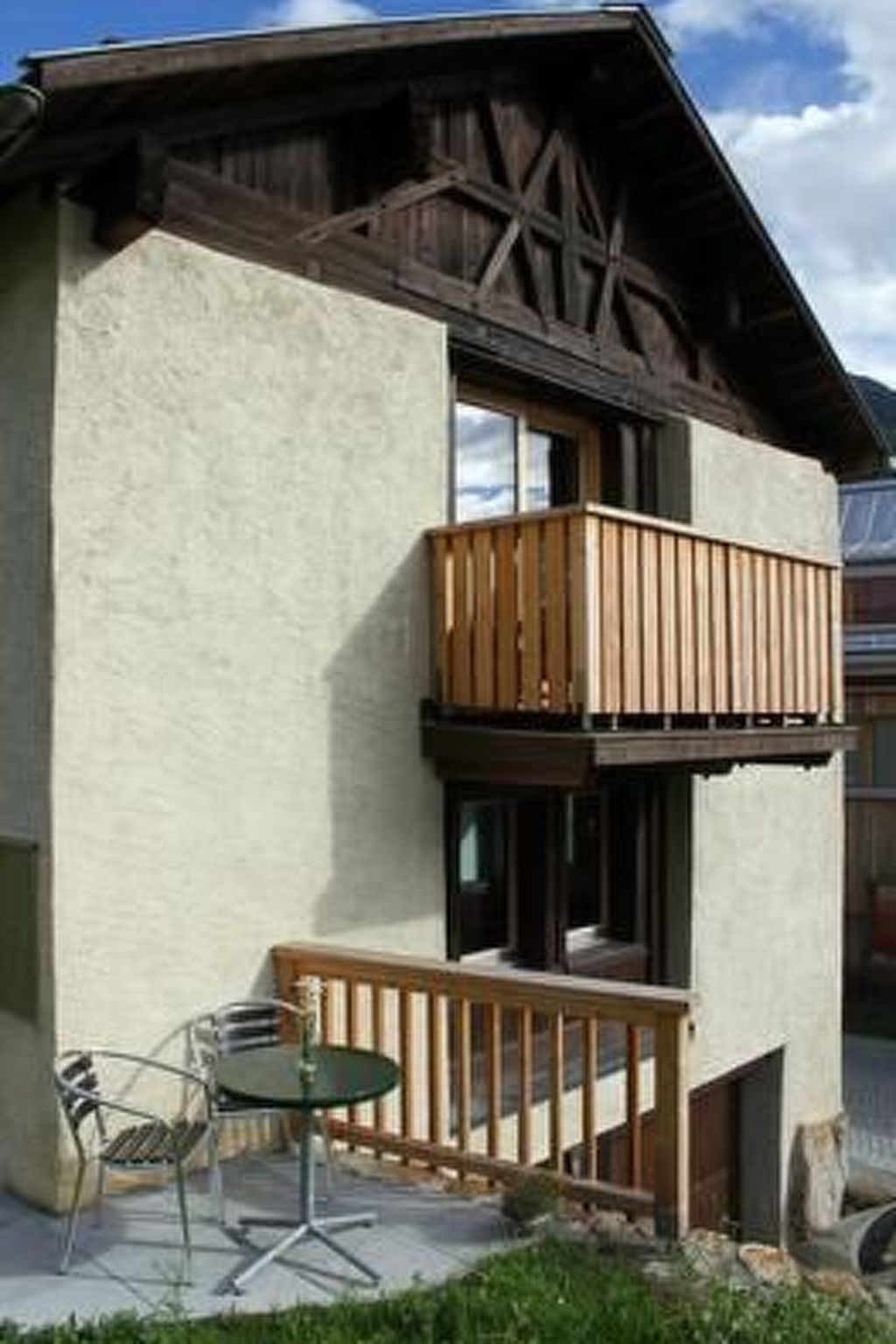 Appartement Chasa Tablà, (Guarda) – Terrasse, photo 20 sur 22