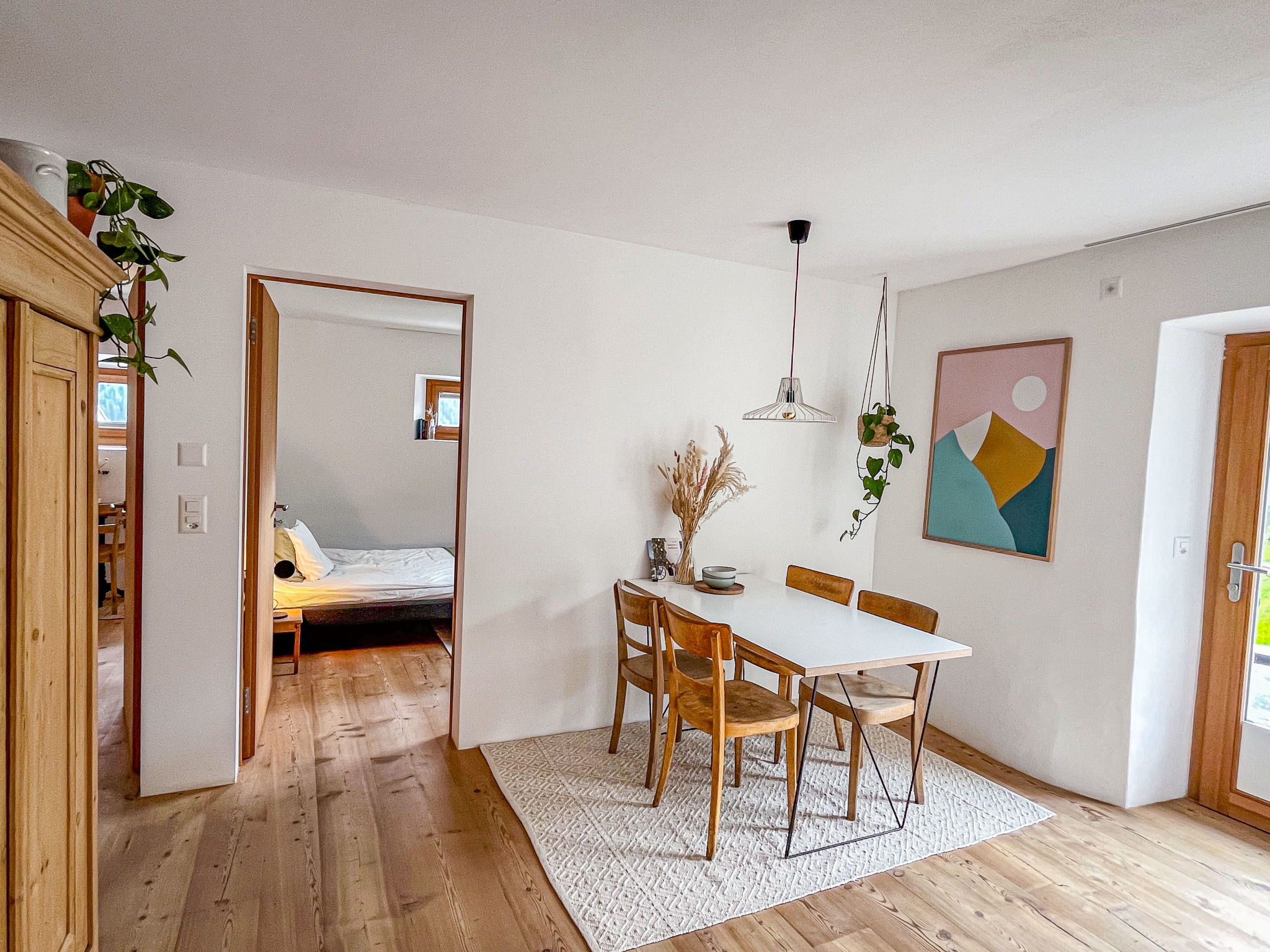 Chasa Savü, (Guarda). - Binnen