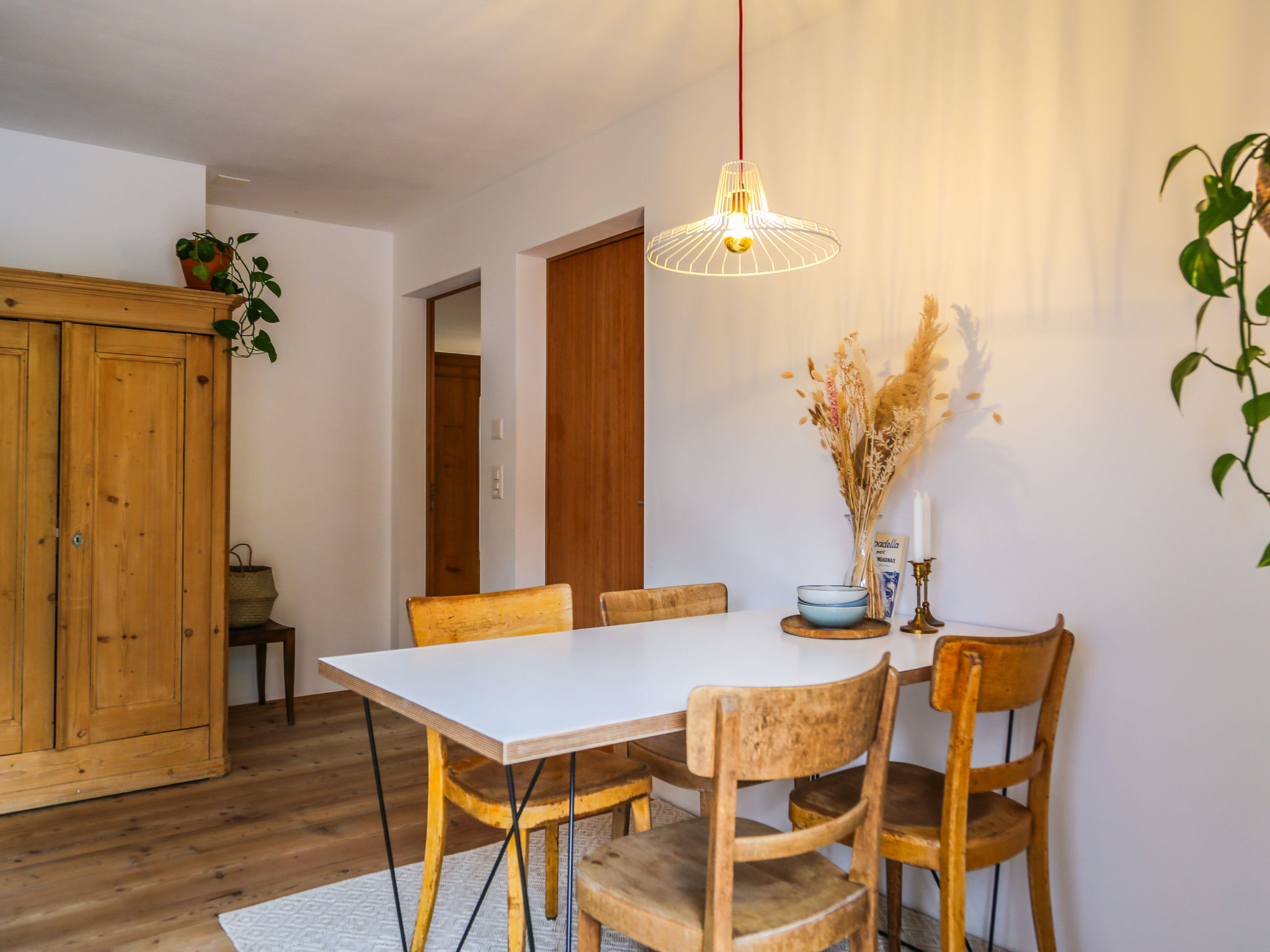 Chasa Savü, (Guarda). - Binnen