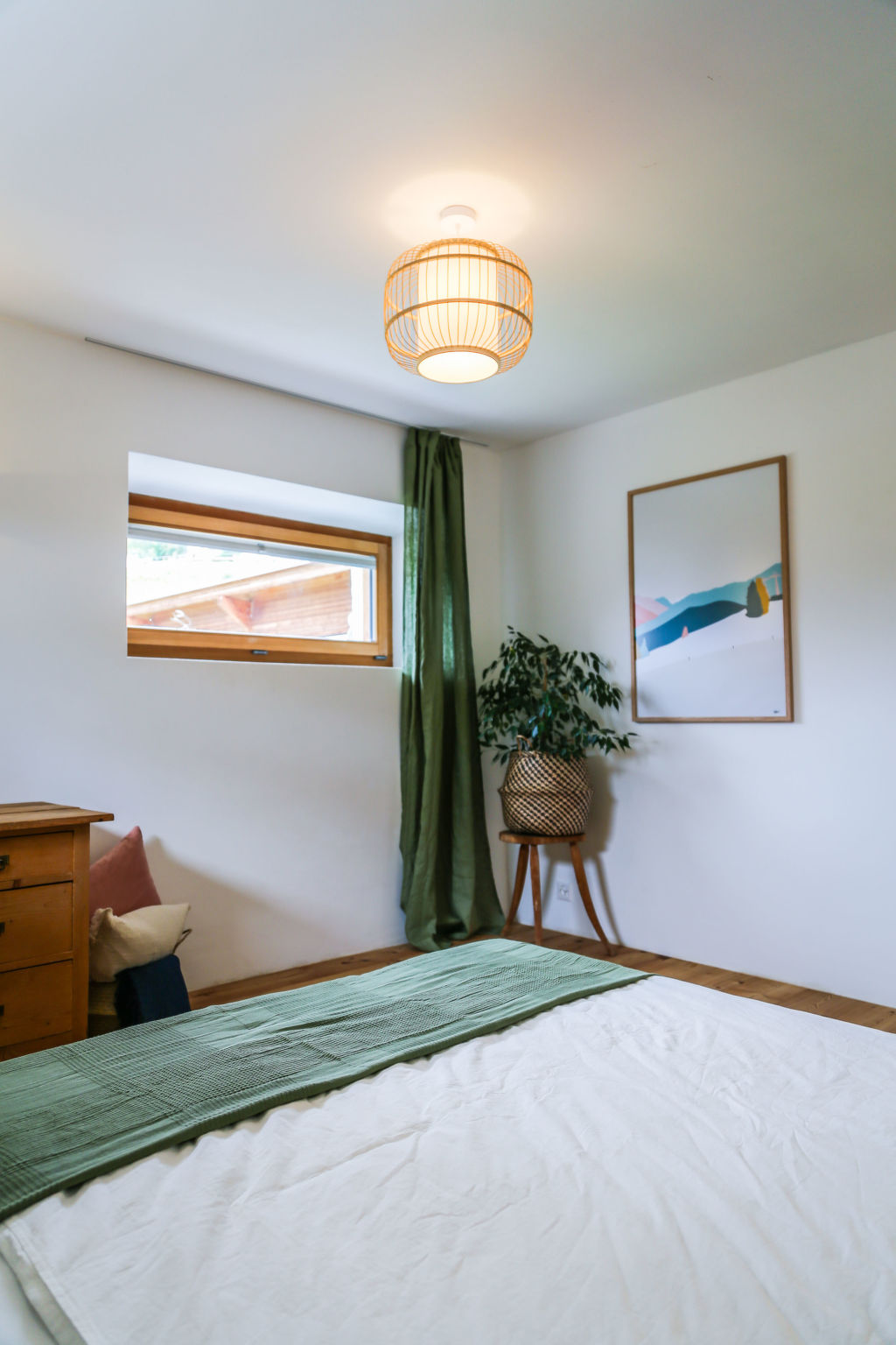 Chasa Savü, (Guarda). - Binnen