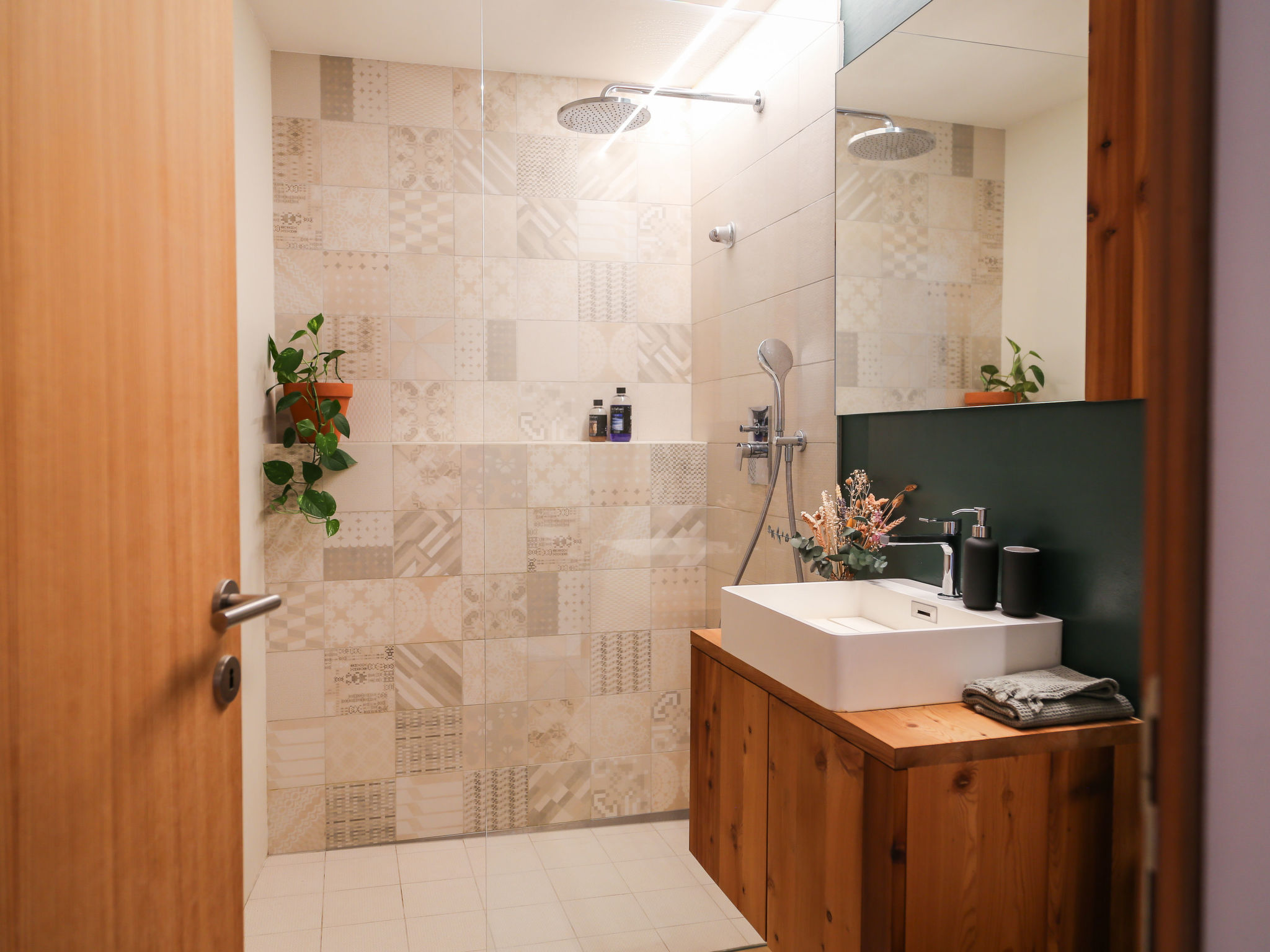 Chasa Savü, (Guarda). - Binnen