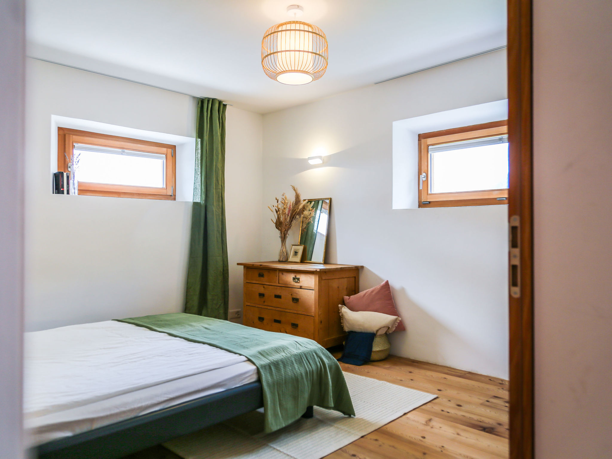 Chasa Savü, (Guarda). - Binnen