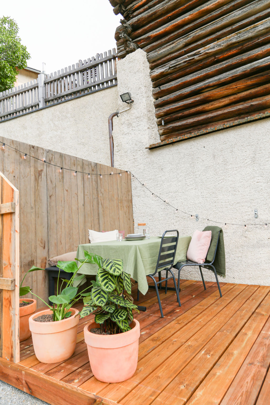 Chasa Savü, (Guarda). - Buiten