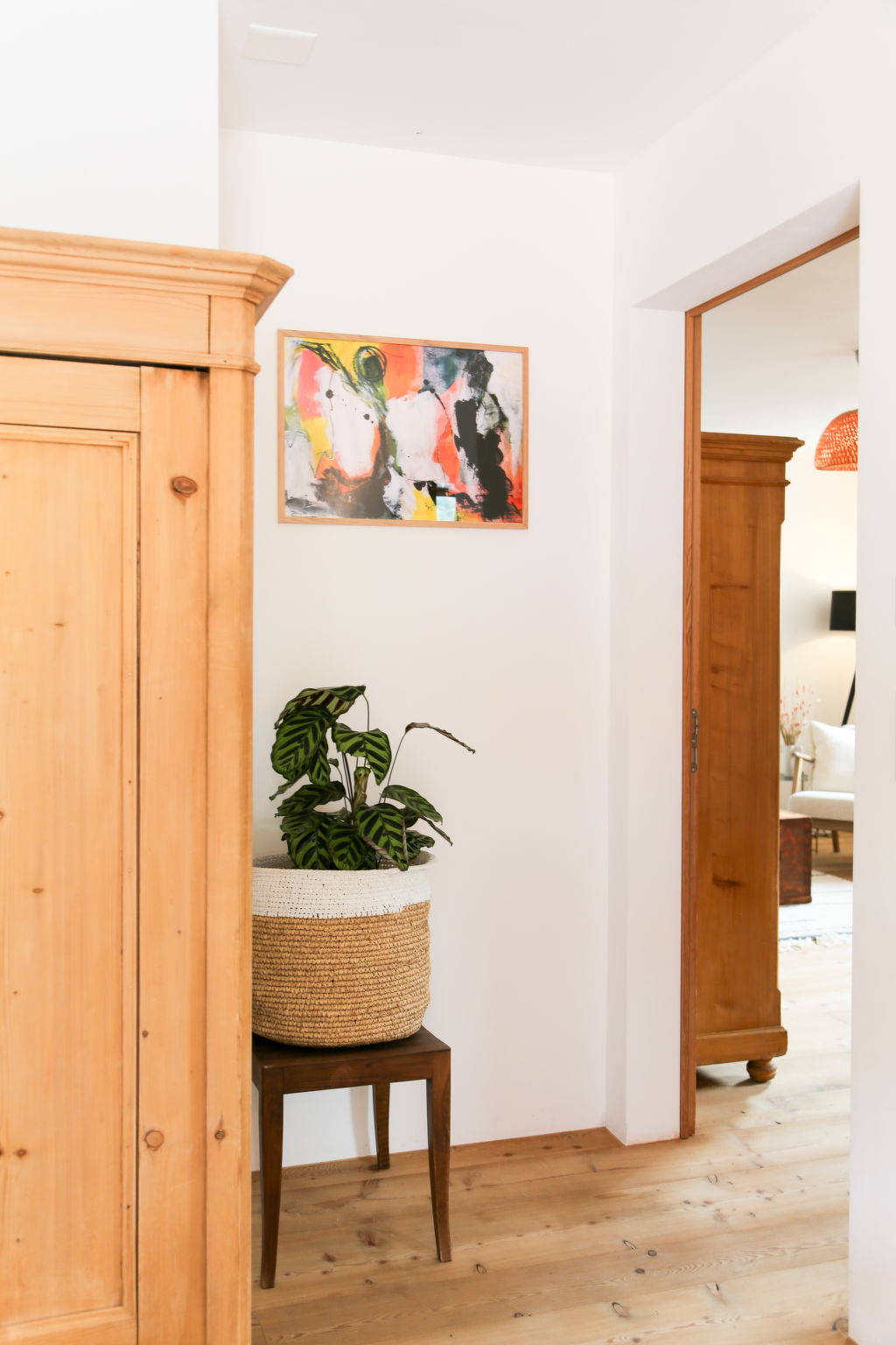 Chasa Savü, (Guarda). - Binnen