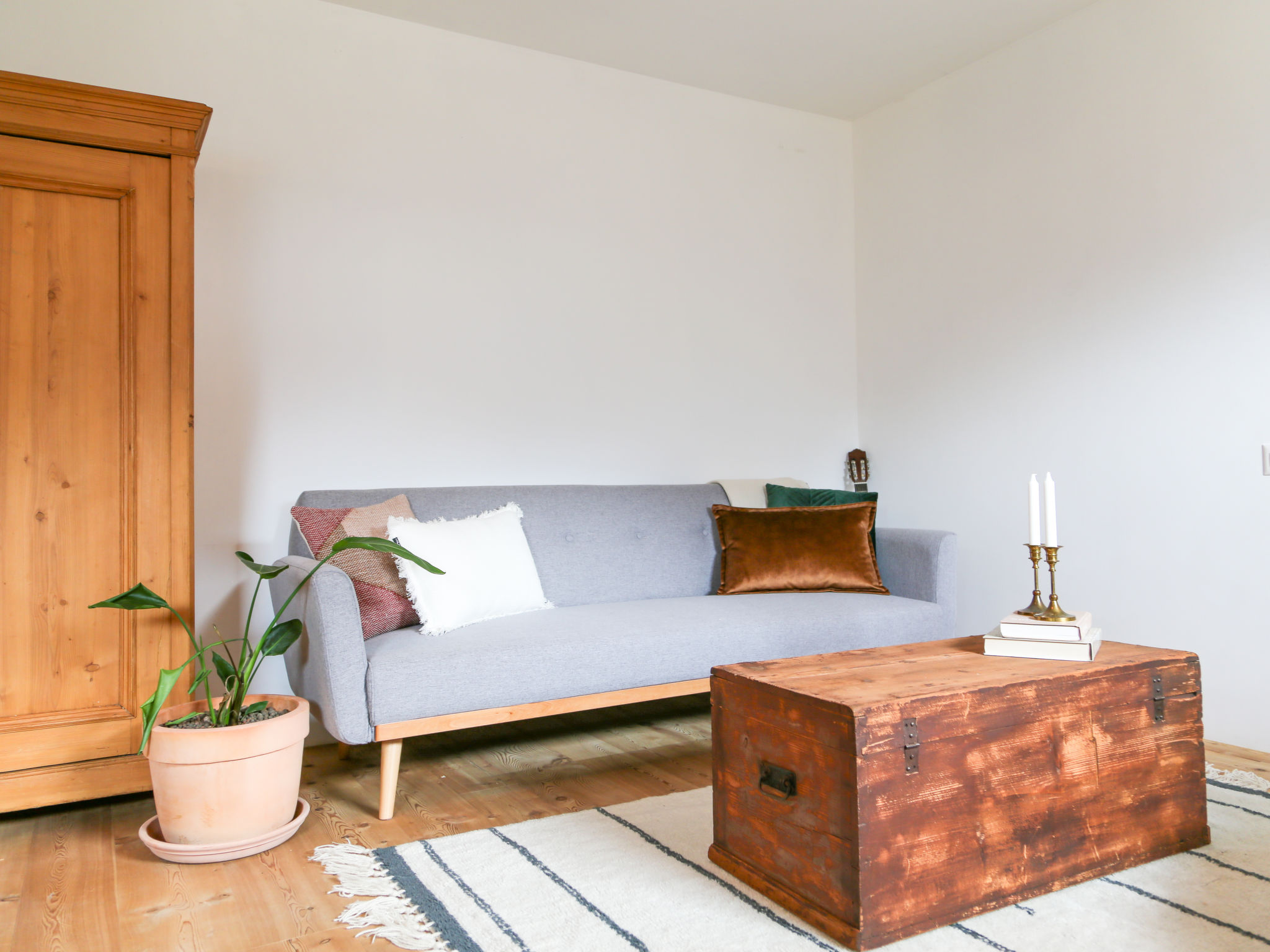 Chasa Savü, (Guarda). - Binnen