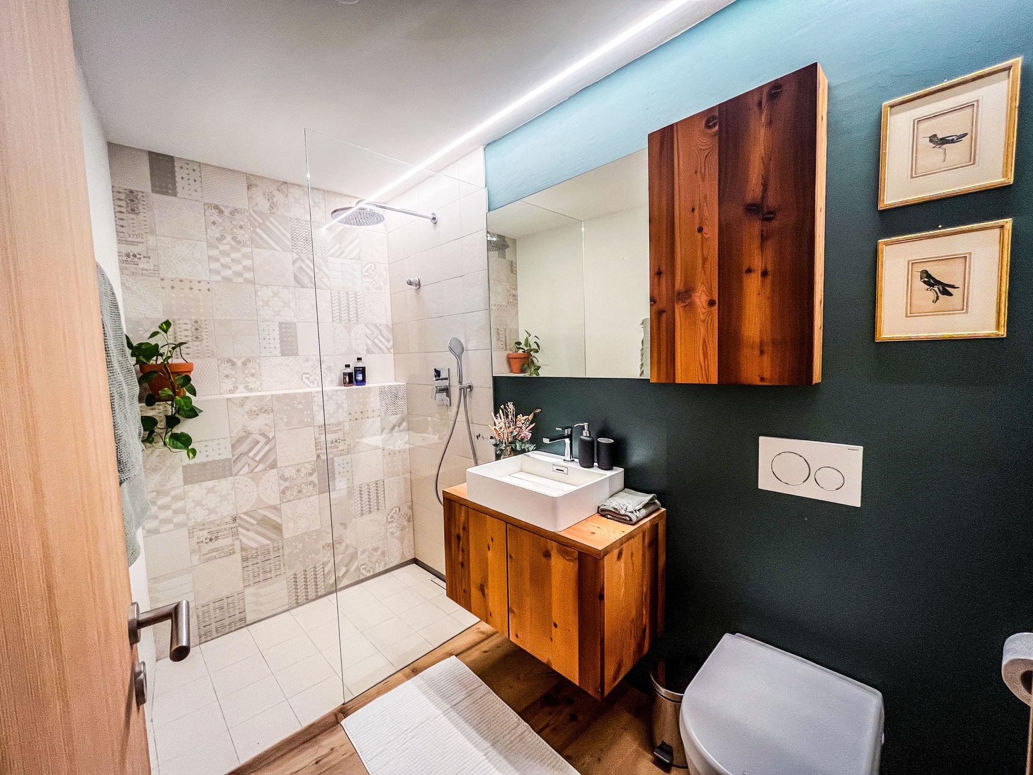 Chasa Savü, (Guarda). - Binnen