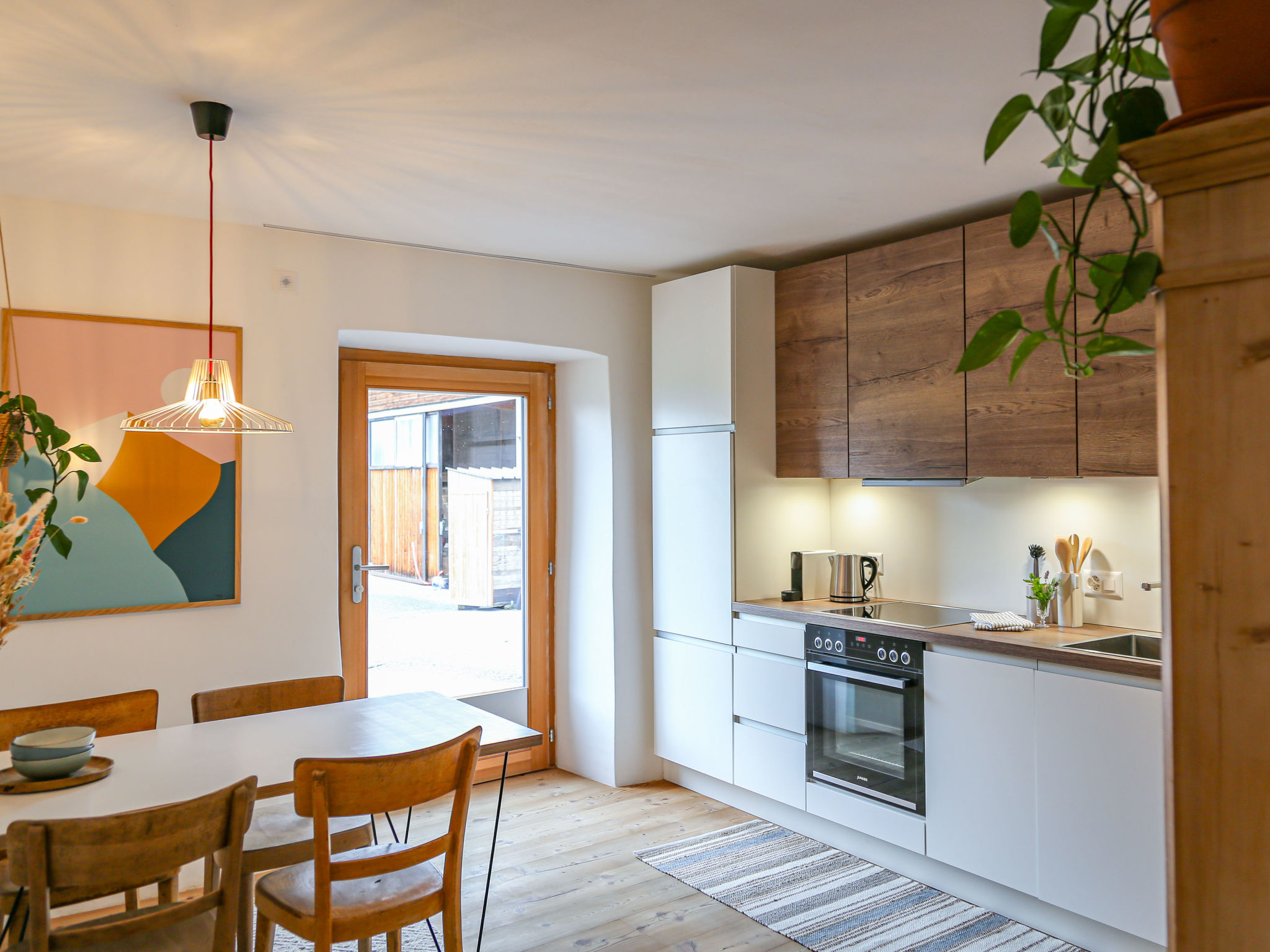 Chasa Savü, (Guarda). - Binnen