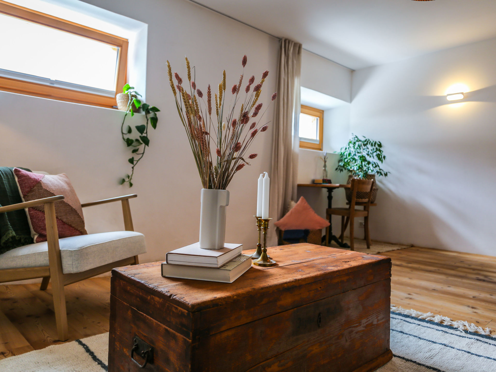 Chasa Savü, (Guarda). - Binnen