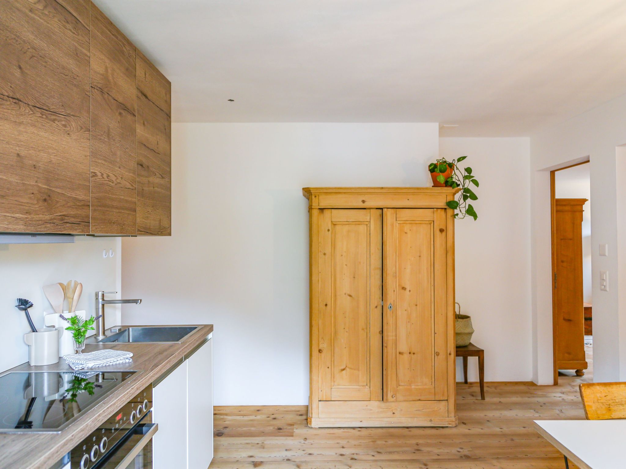 Appartement Chasa Savü, (Guarda) – Cuisine et coin repas, photo 40 sur 50