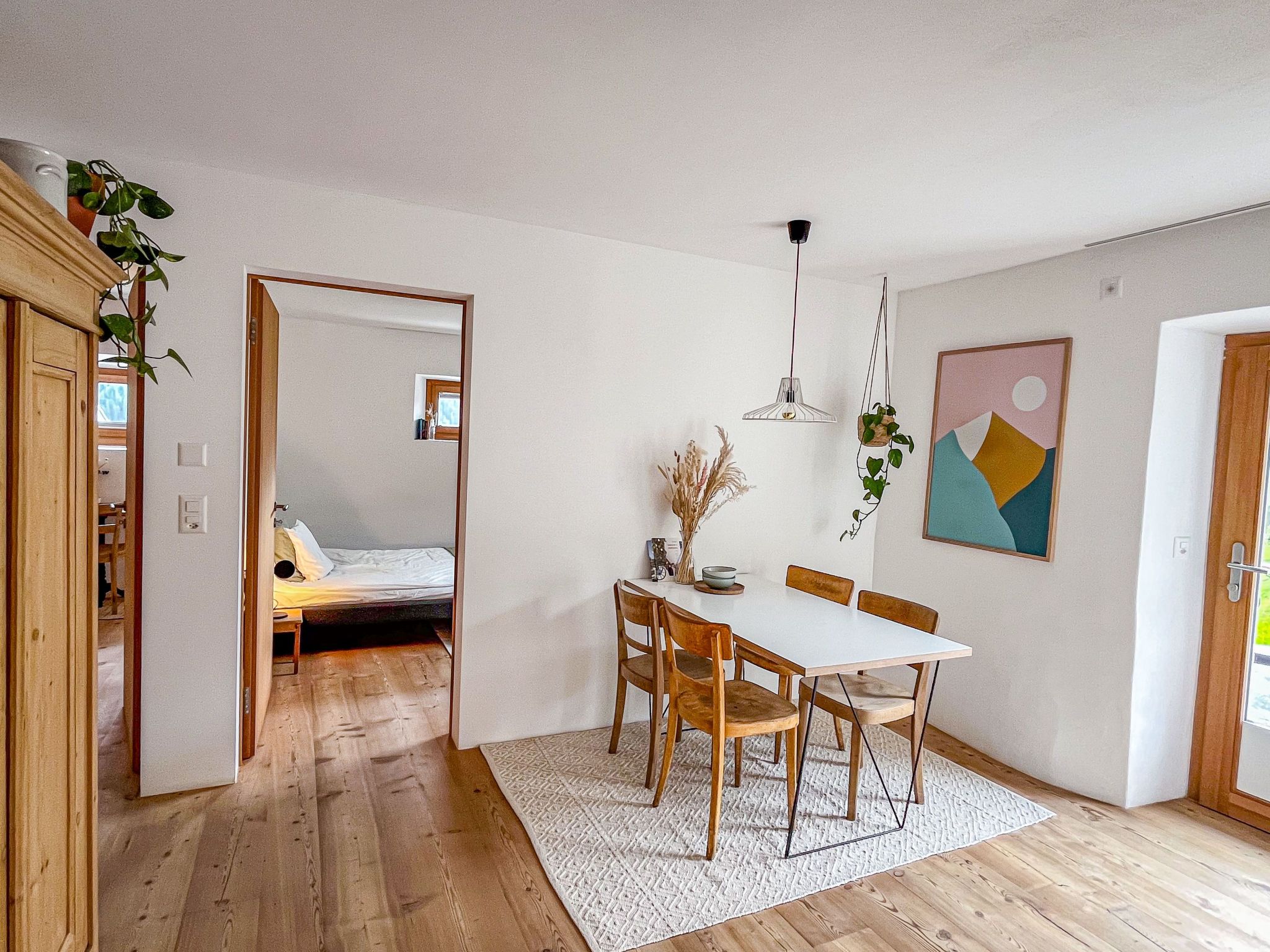 Appartement Chasa Savü, (Guarda) – Cuisine et coin repas, photo 18 sur 50