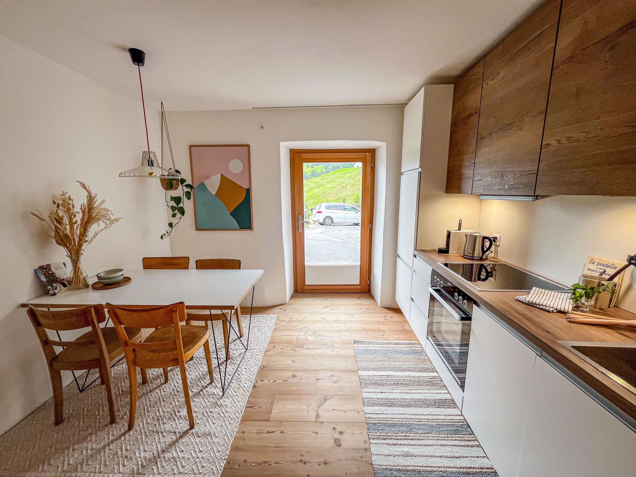 Appartement Chasa Savü, (Guarda) – Cuisine et coin repas, photo 20 sur 50