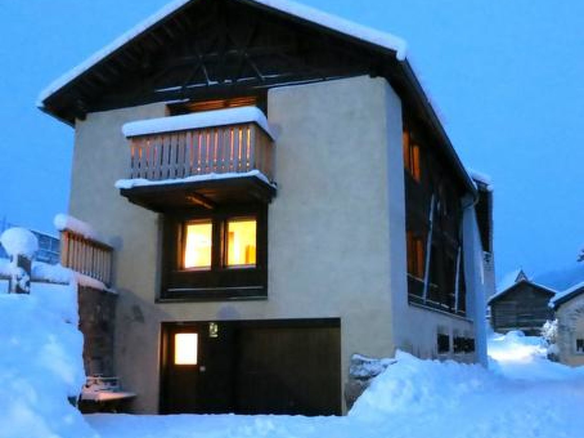 Chasa Tablà, (Guarda). - Buiten