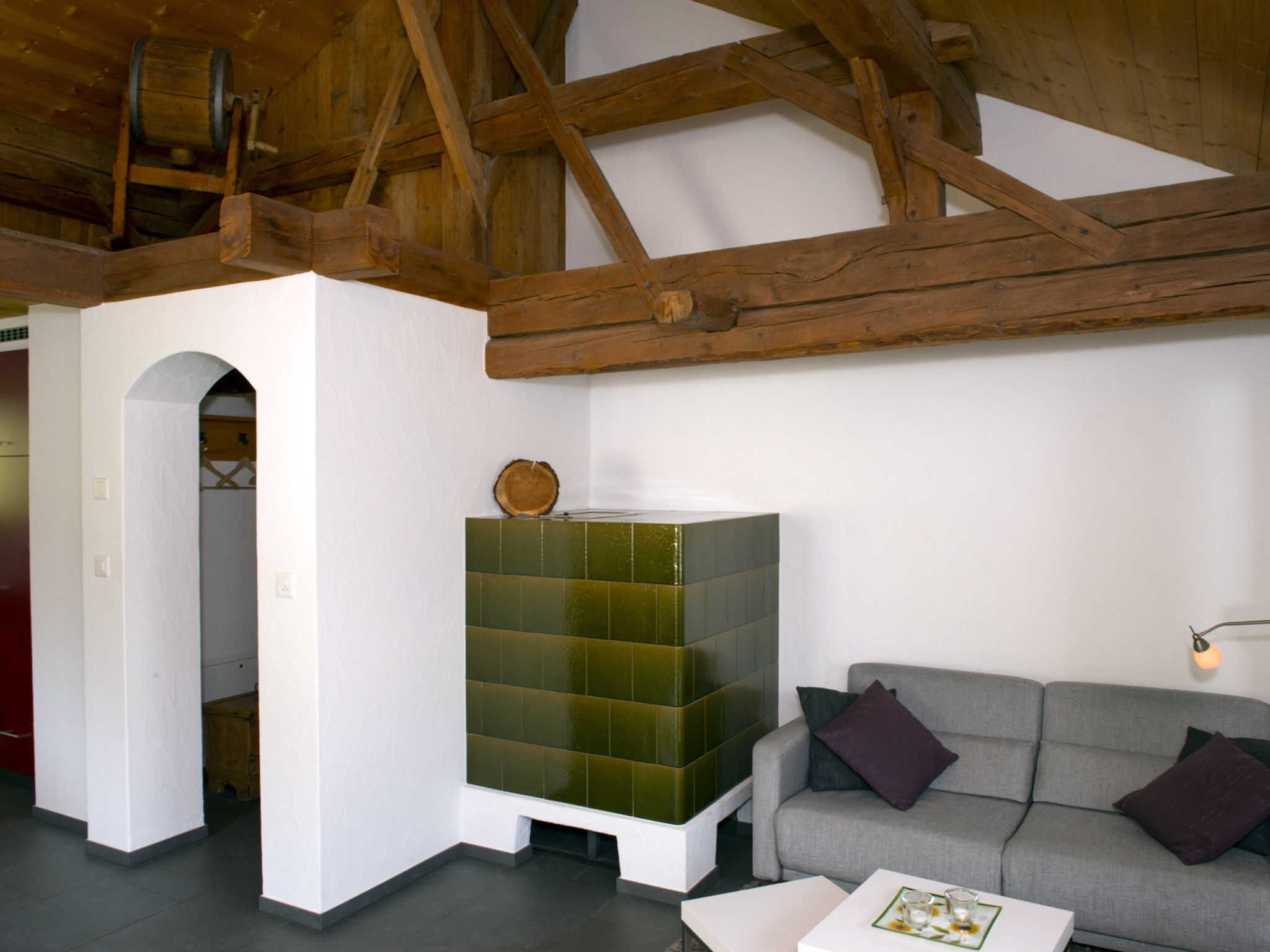 Chasa Tablà, (Guarda). - Binnen