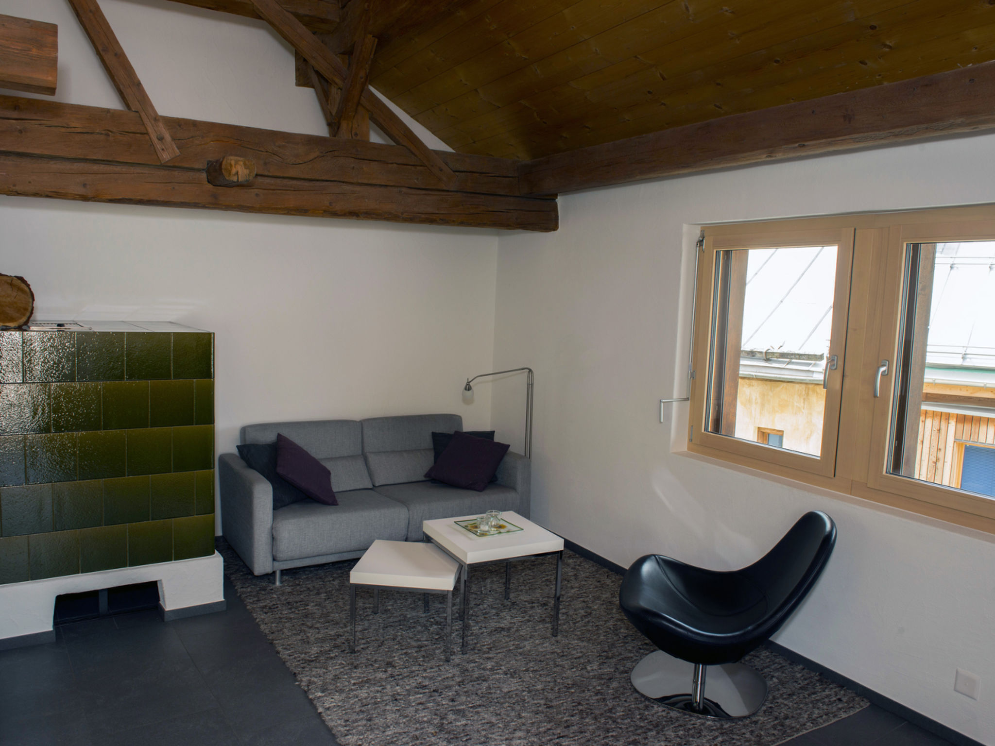 Chasa Tablà, (Guarda). - Binnen