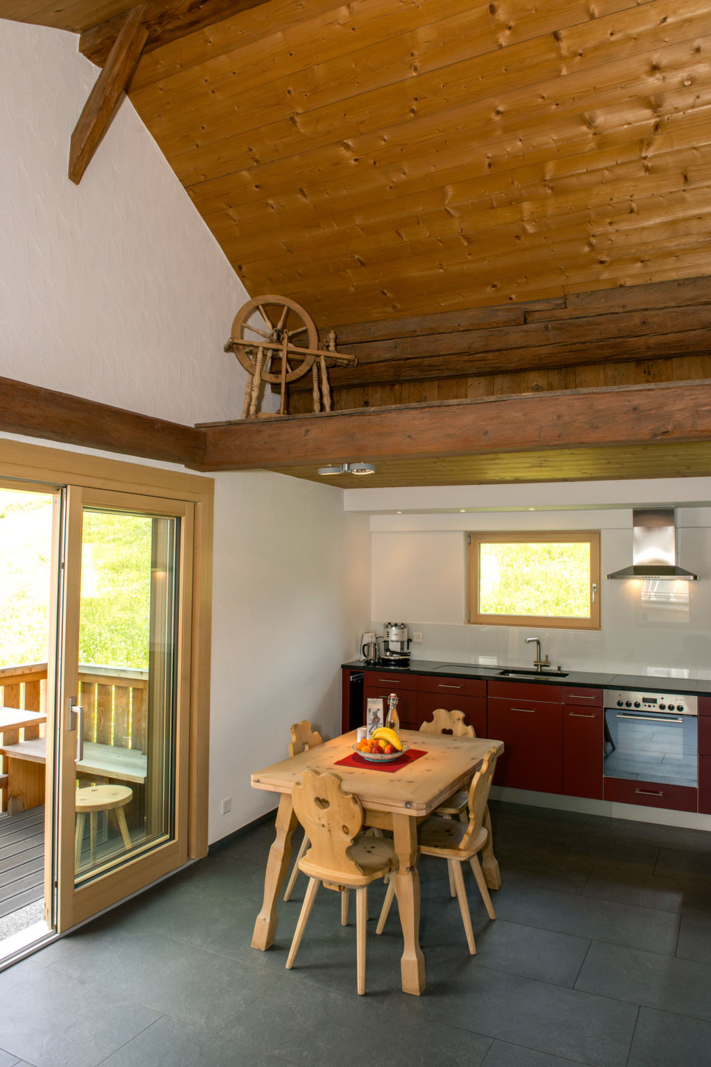 Chasa Tablà, (Guarda). - Binnen