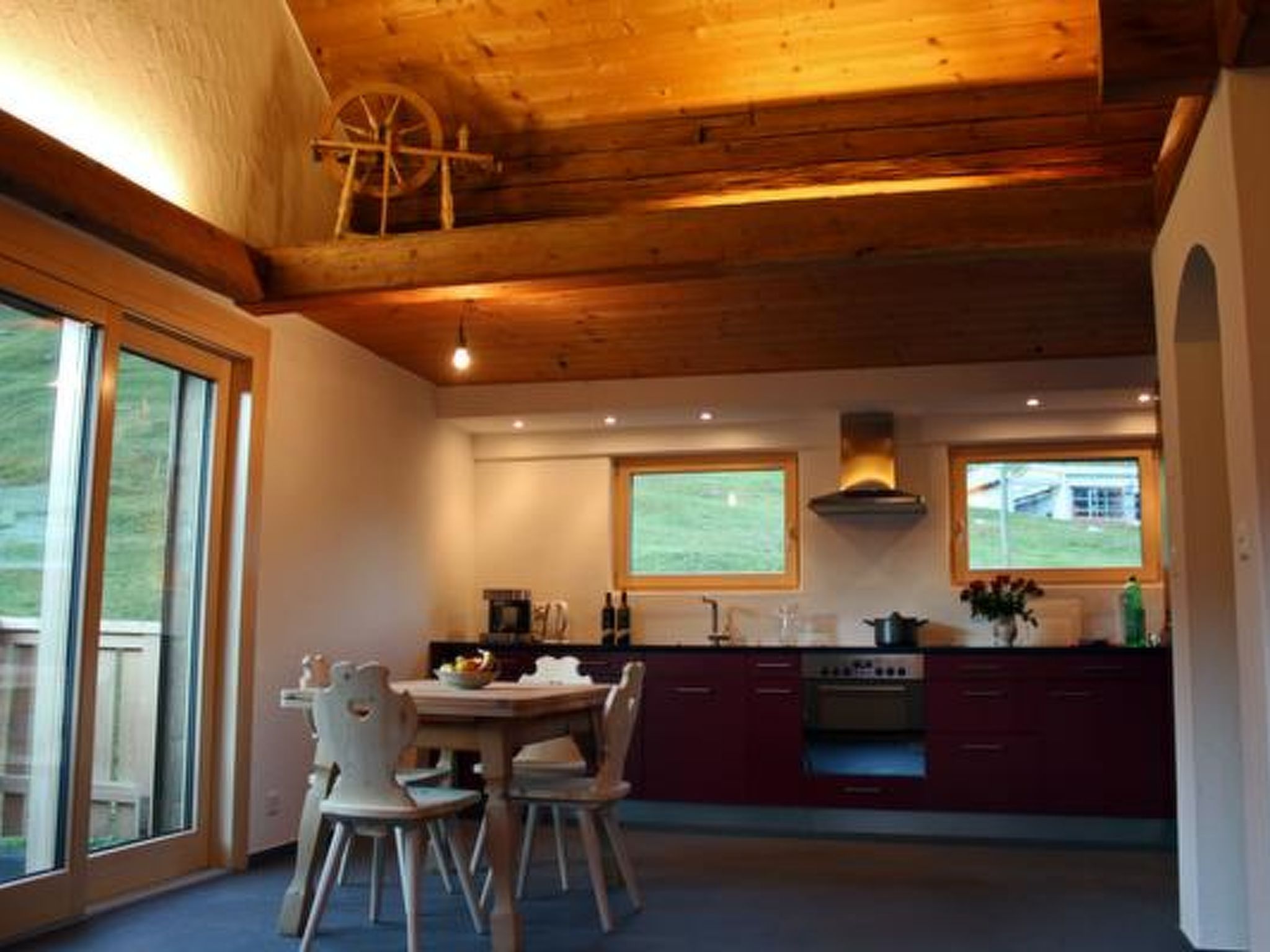 Chasa Tablà, (Guarda). - Binnen