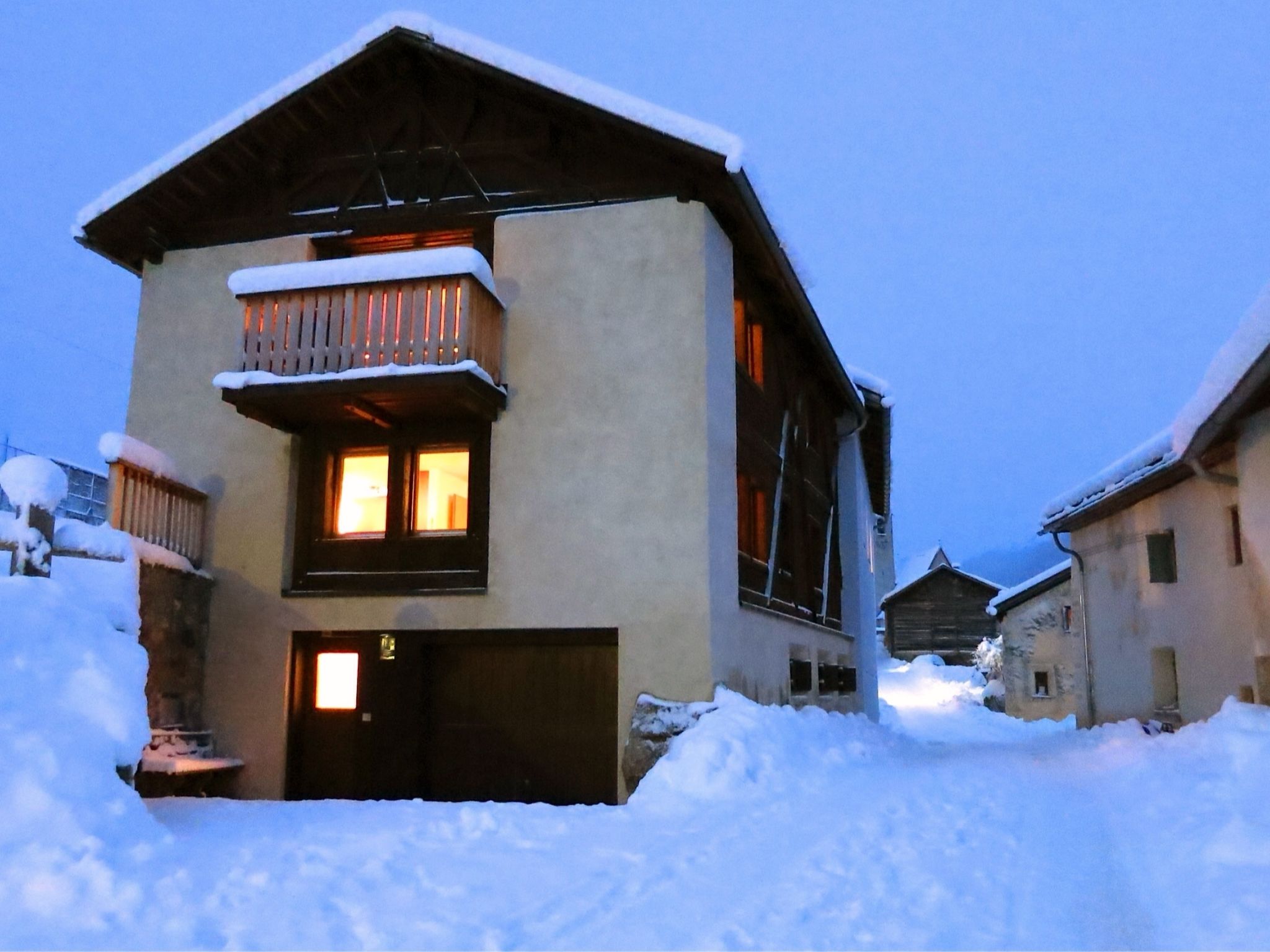 Chasa Tablà, (Guarda).