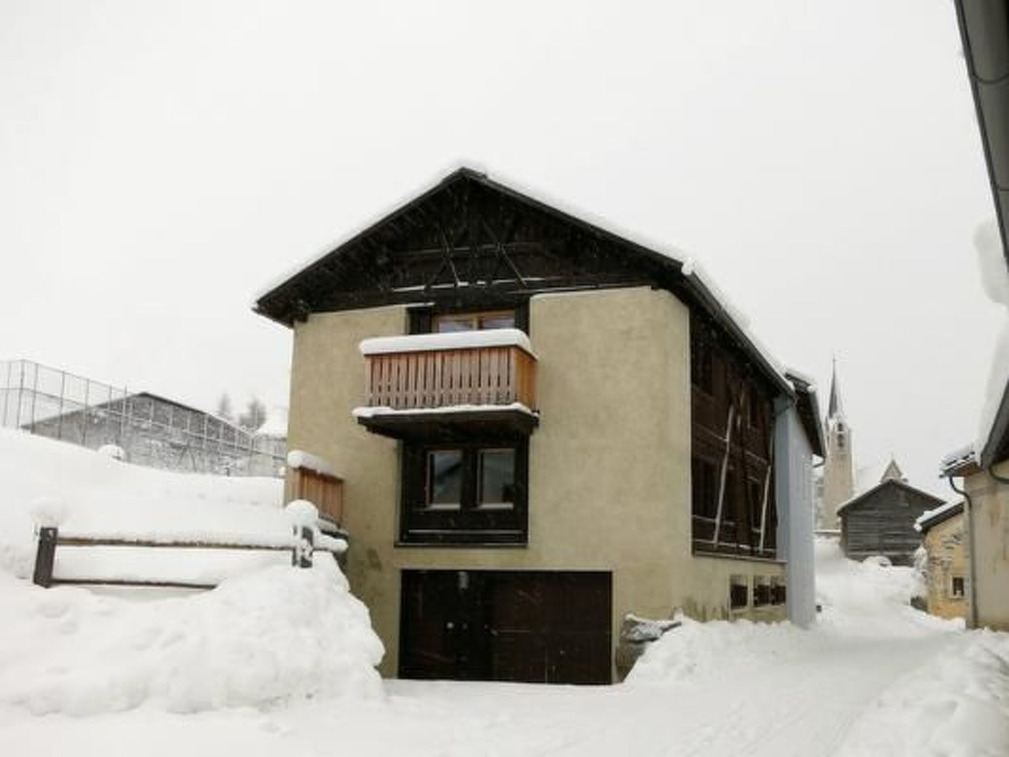Appartement Chasa Tablà, (Guarda) – Extérieur de la maison, photo 6 sur 27