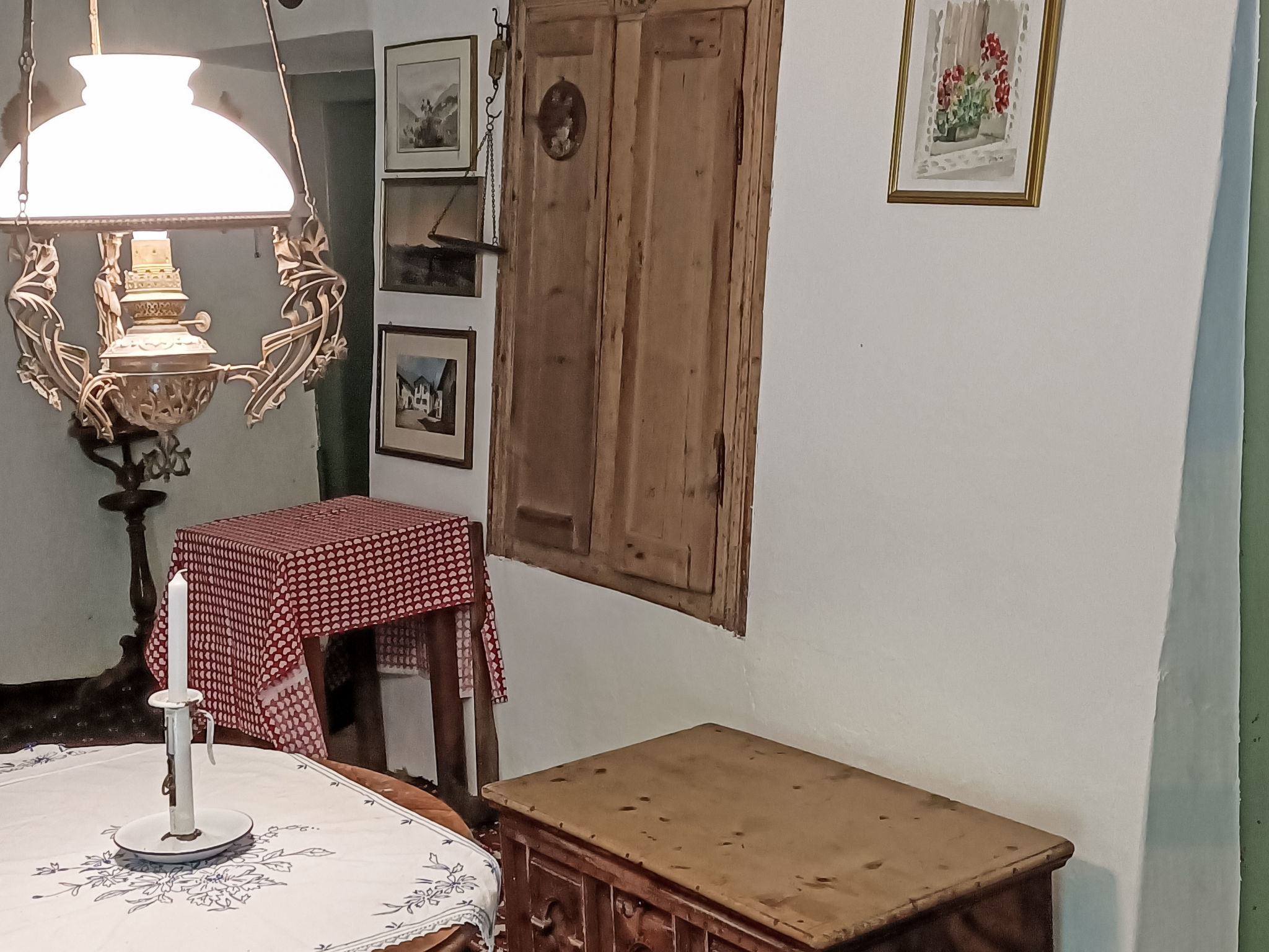 Maison Ferienhaus Suot Chastè – Cuisine et coin repas, photo 6 sur 12