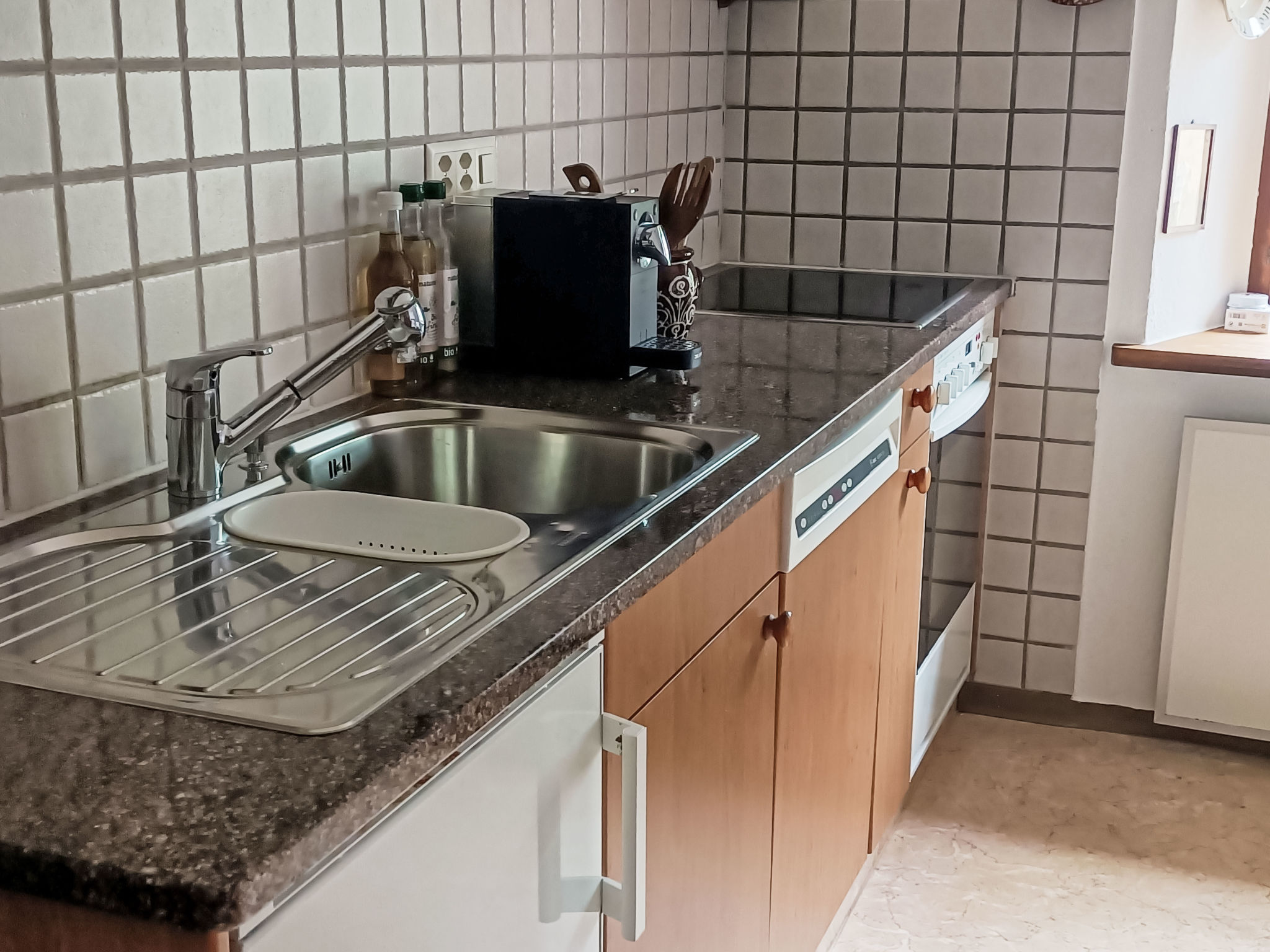 Maison Ferienhaus Suot Chastè – Cuisine et coin repas, photo 5 sur 12