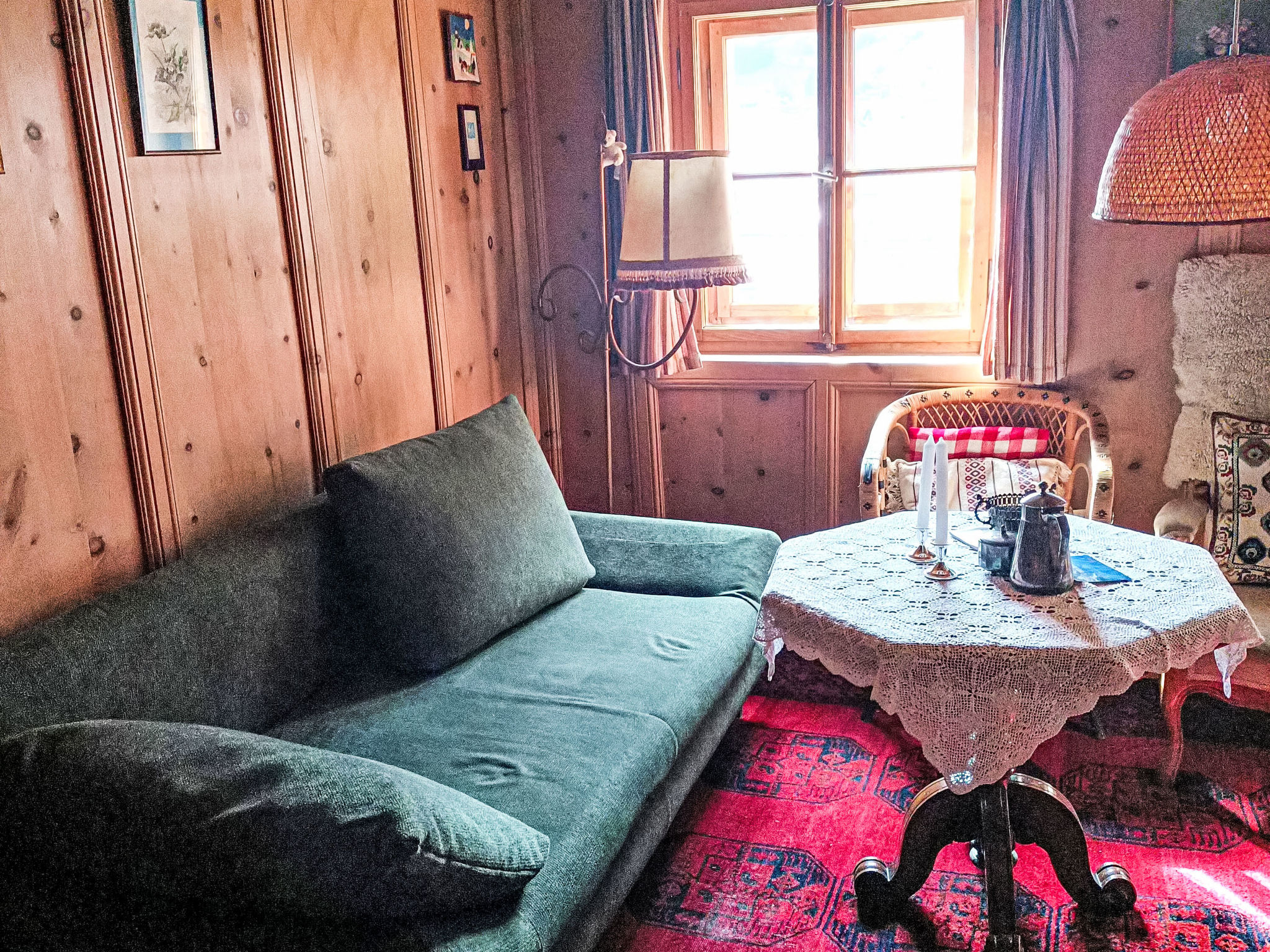 Maison Ferienhaus Suot Chastè – Séjour, photo 7 sur 12