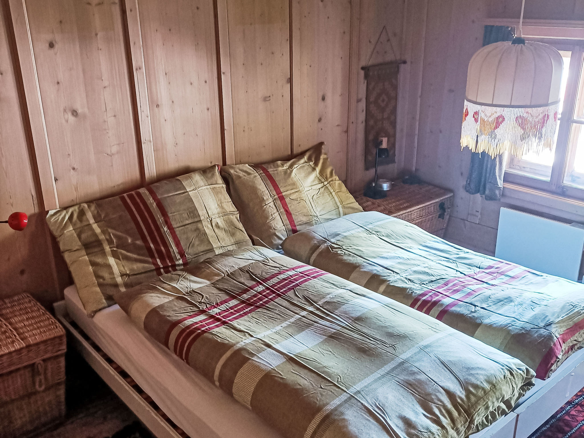 Maison Ferienhaus Suot Chastè – Chambre, photo 8 sur 12