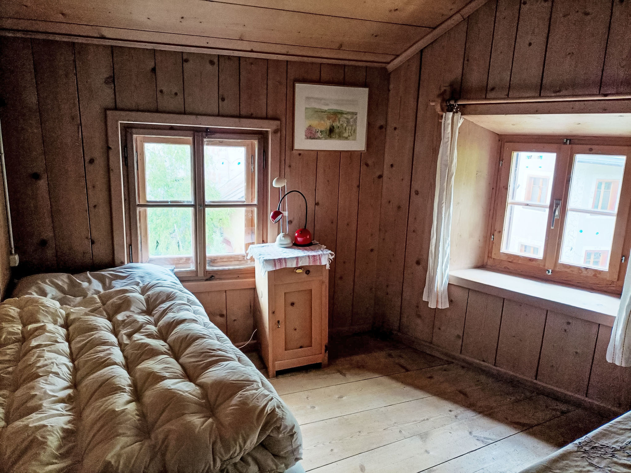 Maison Ferienhaus Suot Chastè – Chambre, photo 11 sur 12