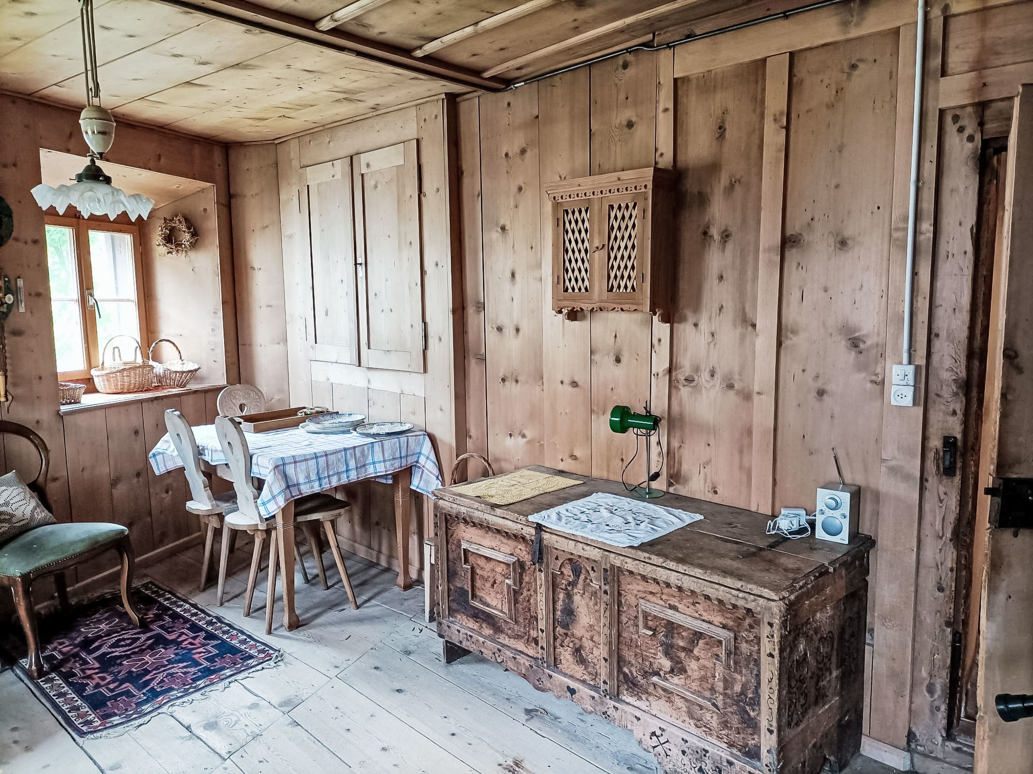 Maison Ferienhaus Suot Chastè – Cuisine et coin repas, photo 12 sur 12