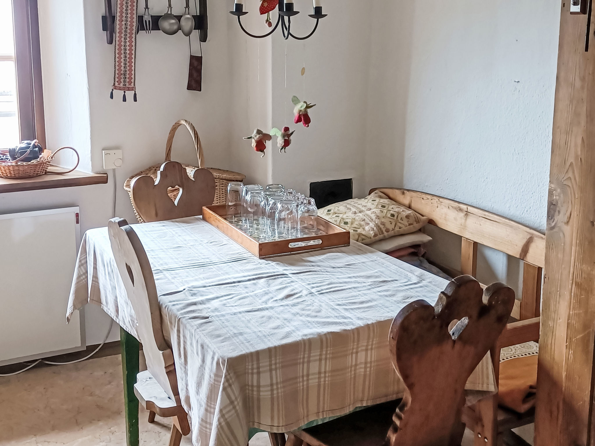 Maison Ferienhaus Suot Chastè – Chambre, photo 3 sur 12