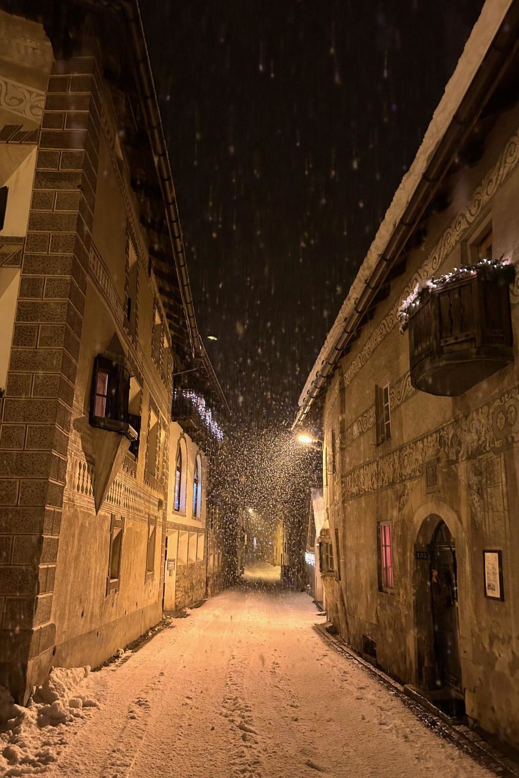 Chasa Stupan 1. Obergeschoss, (Ardez).