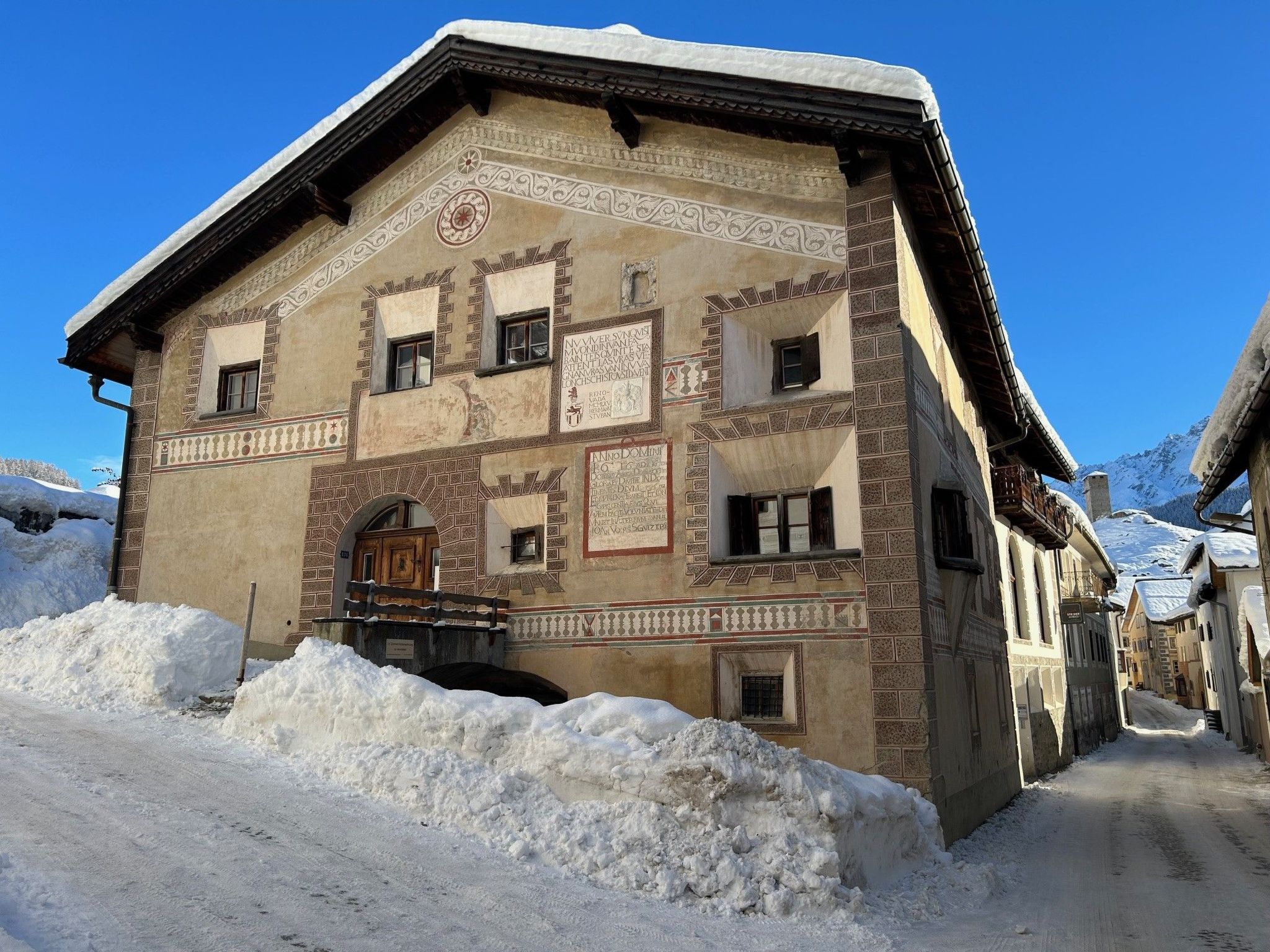 Chasa Stupan 1. Obergeschoss, (Ardez)