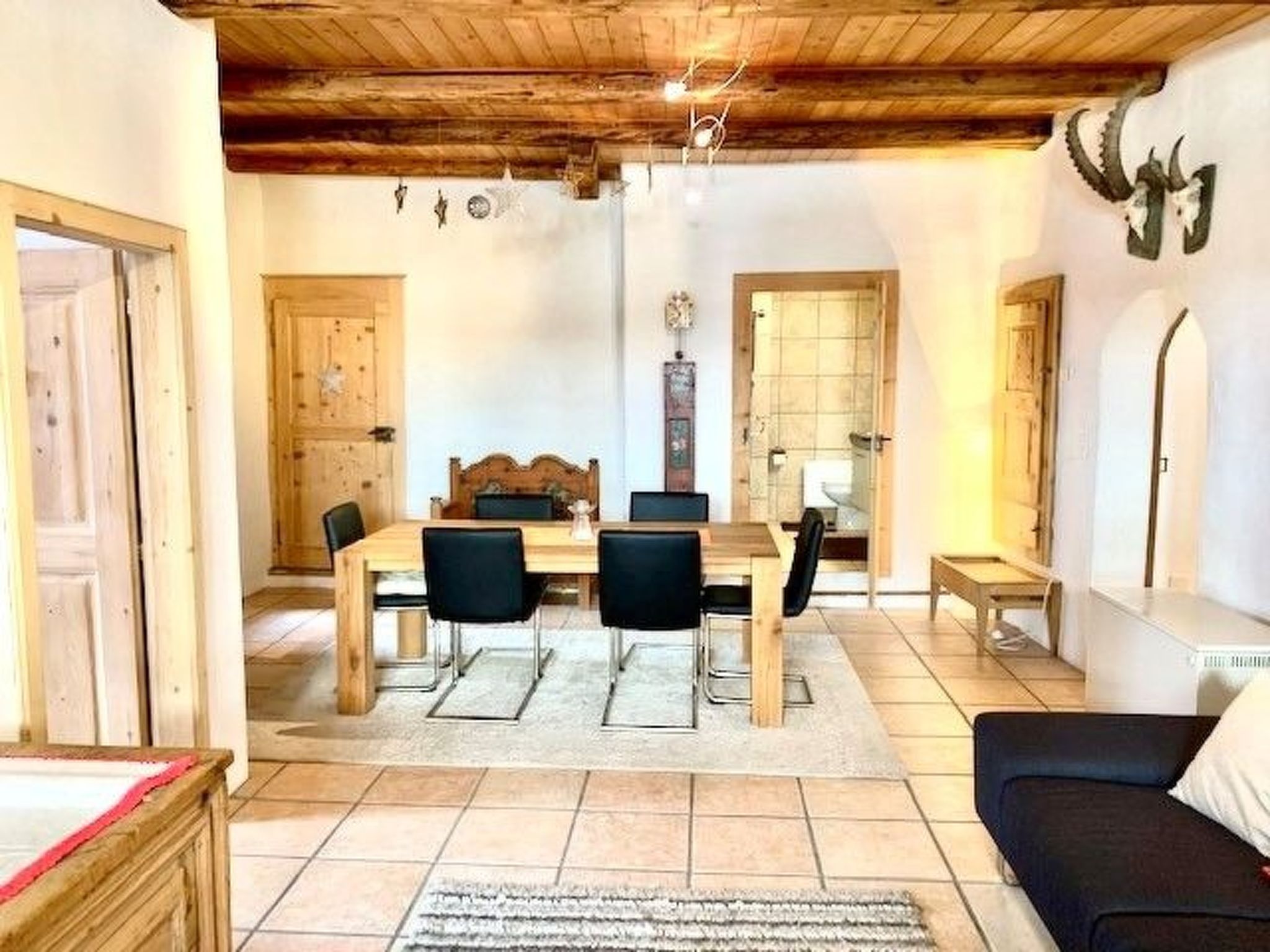 Appartement Chasa Stupan 1. Obergeschoss, (Ardez) – Extérieur de la maison, photo 11 sur 21