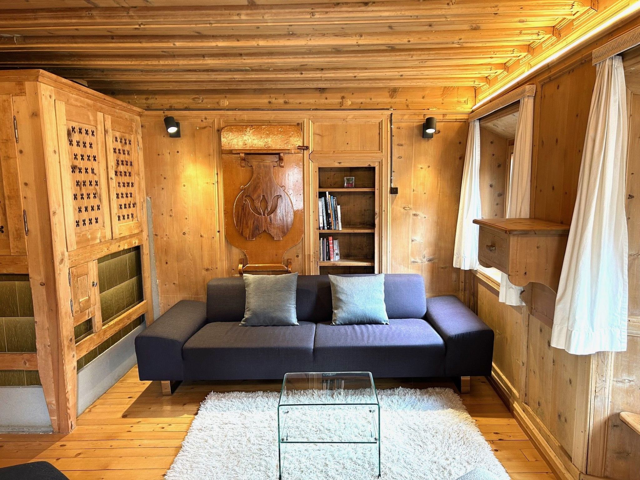 Appartement Chasa Stupan 1. Obergeschoss, (Ardez) – Extérieur de la maison, photo 14 sur 21