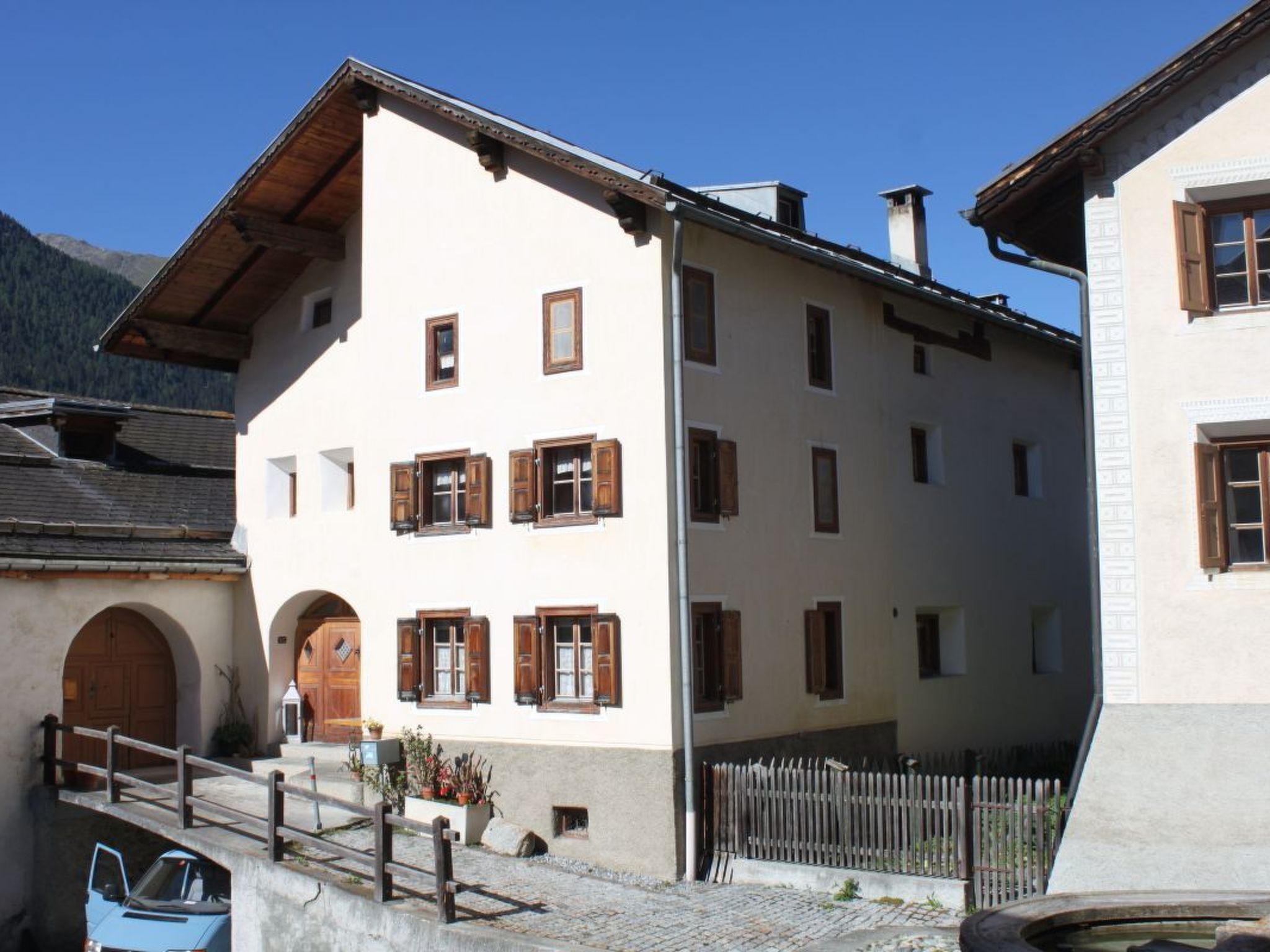 Appartement Chasa Crusch 117, (Ardez) – Extérieur, photo 16 sur 20