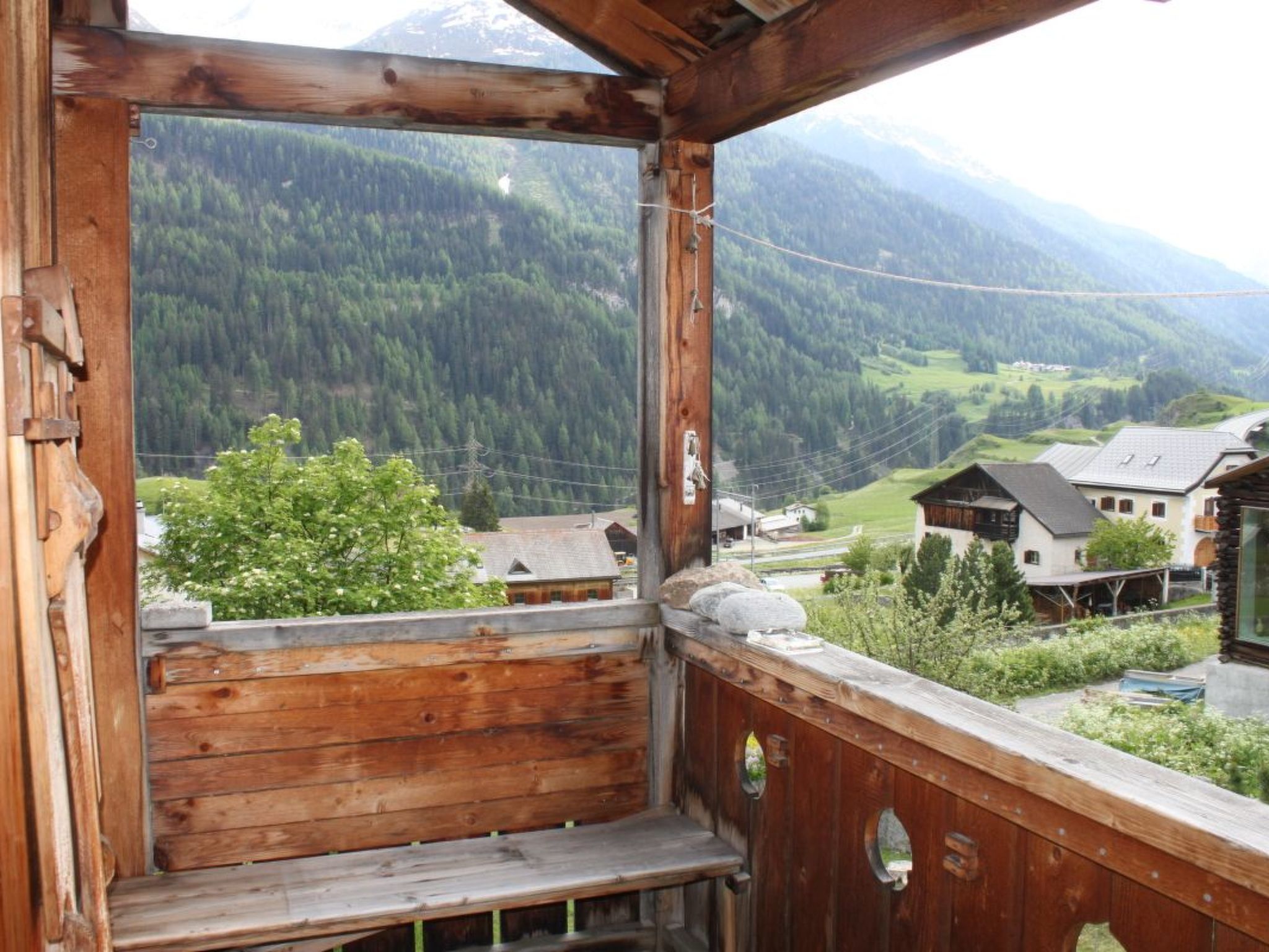 Appartement Chasa Crusch 117, (Ardez) – Terrasse, photo 10 sur 20