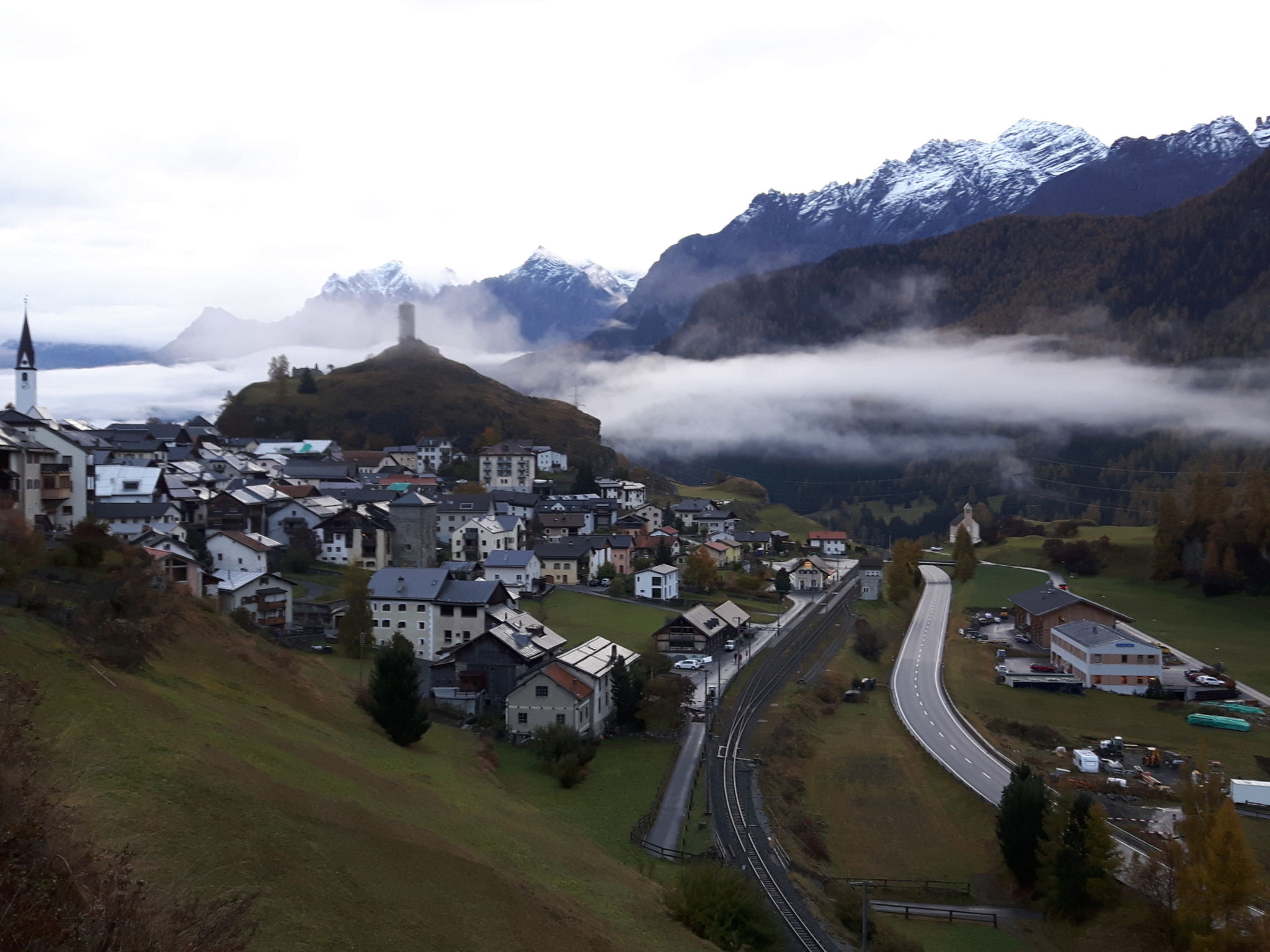 Chasa Crusch 117, (Ardez). - Buiten