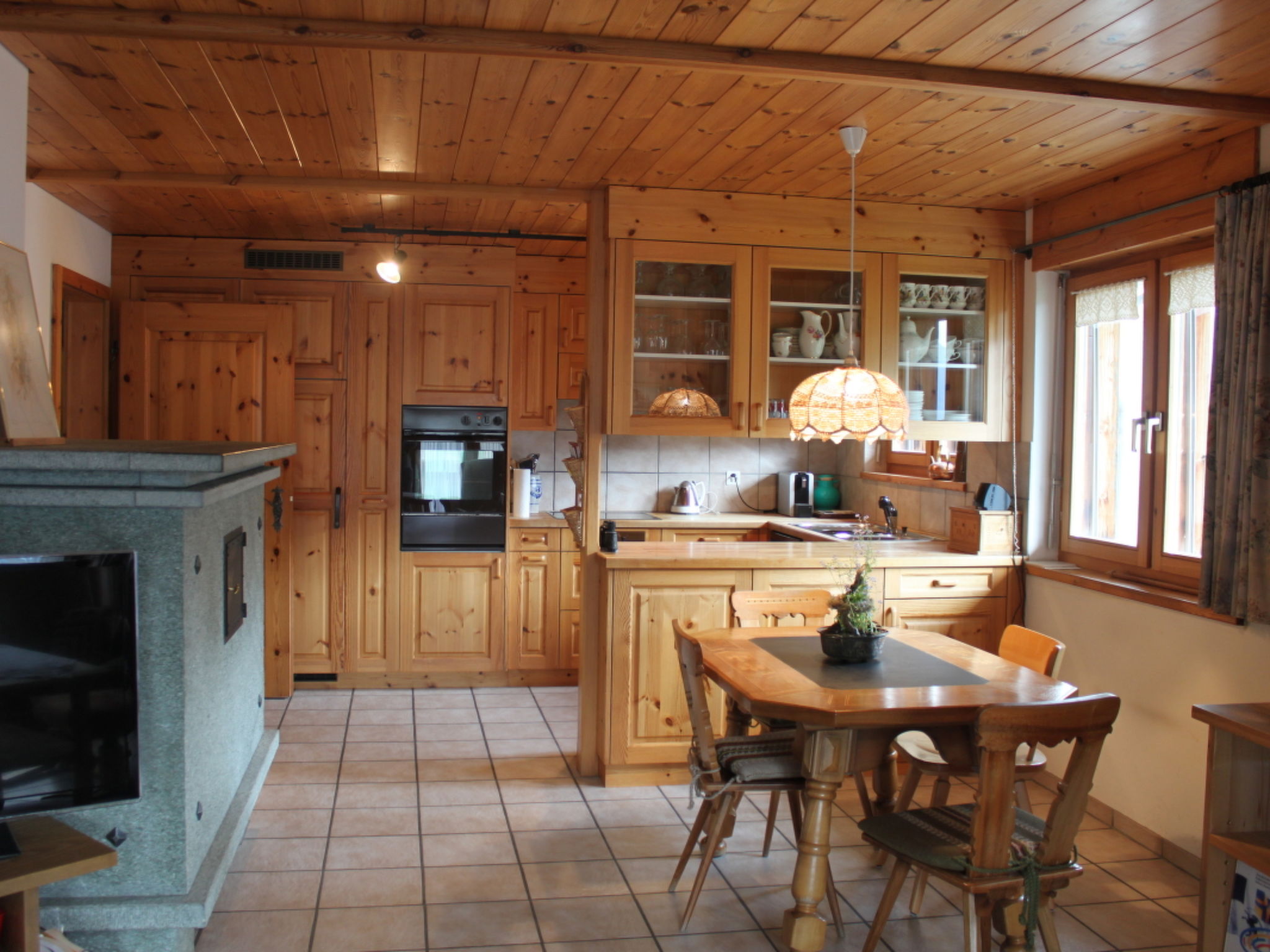 Chasa Crusch 117, (Ardez). - Binnen