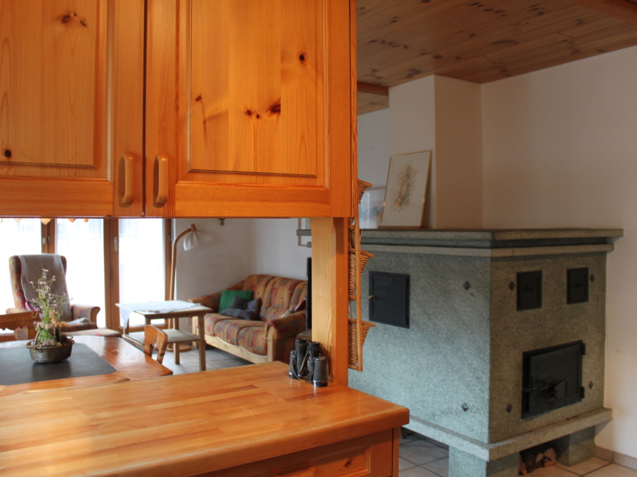 Chasa Crusch 117, (Ardez). - Binnen