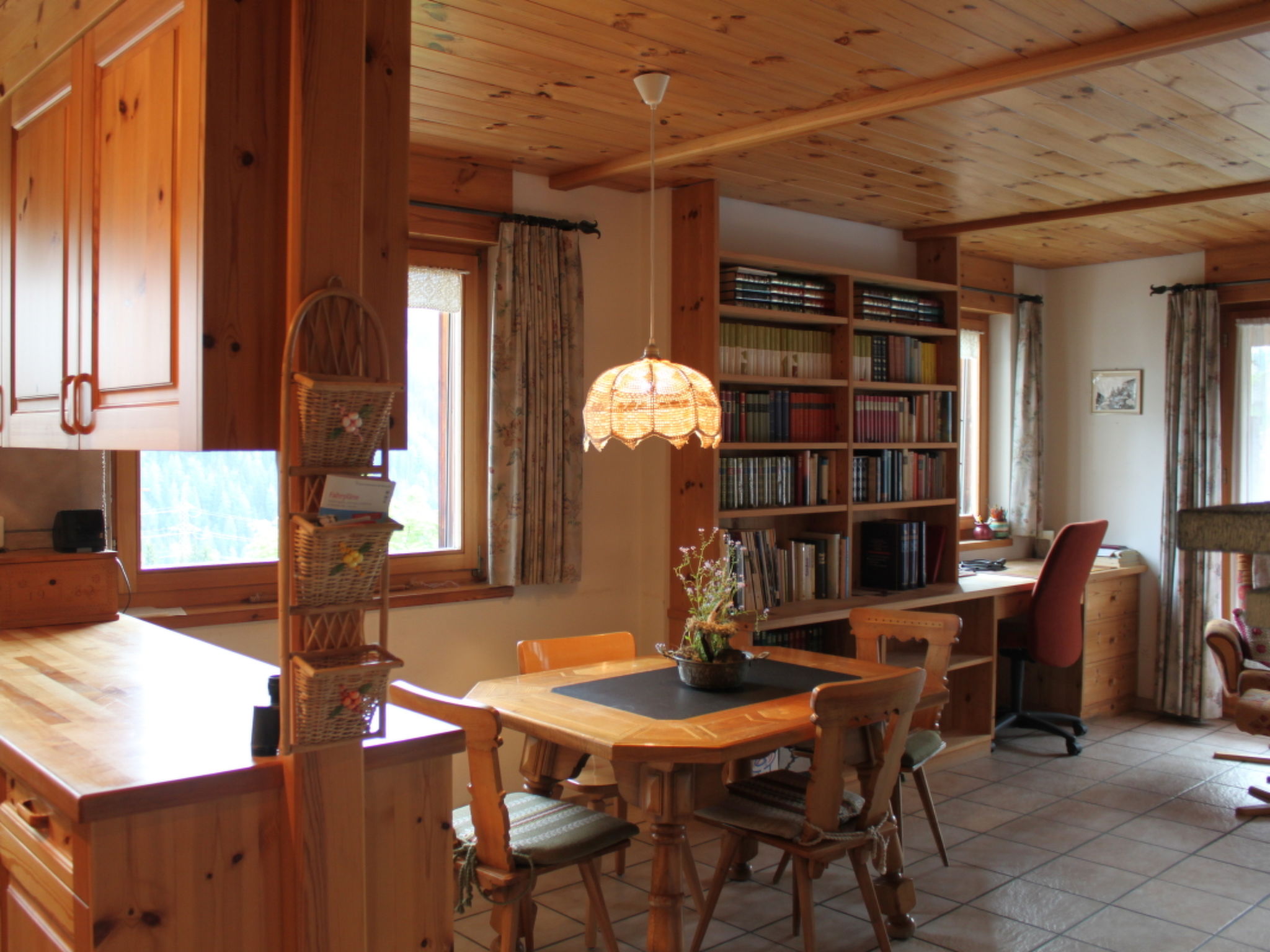 Chasa Crusch 117, (Ardez). - Binnen