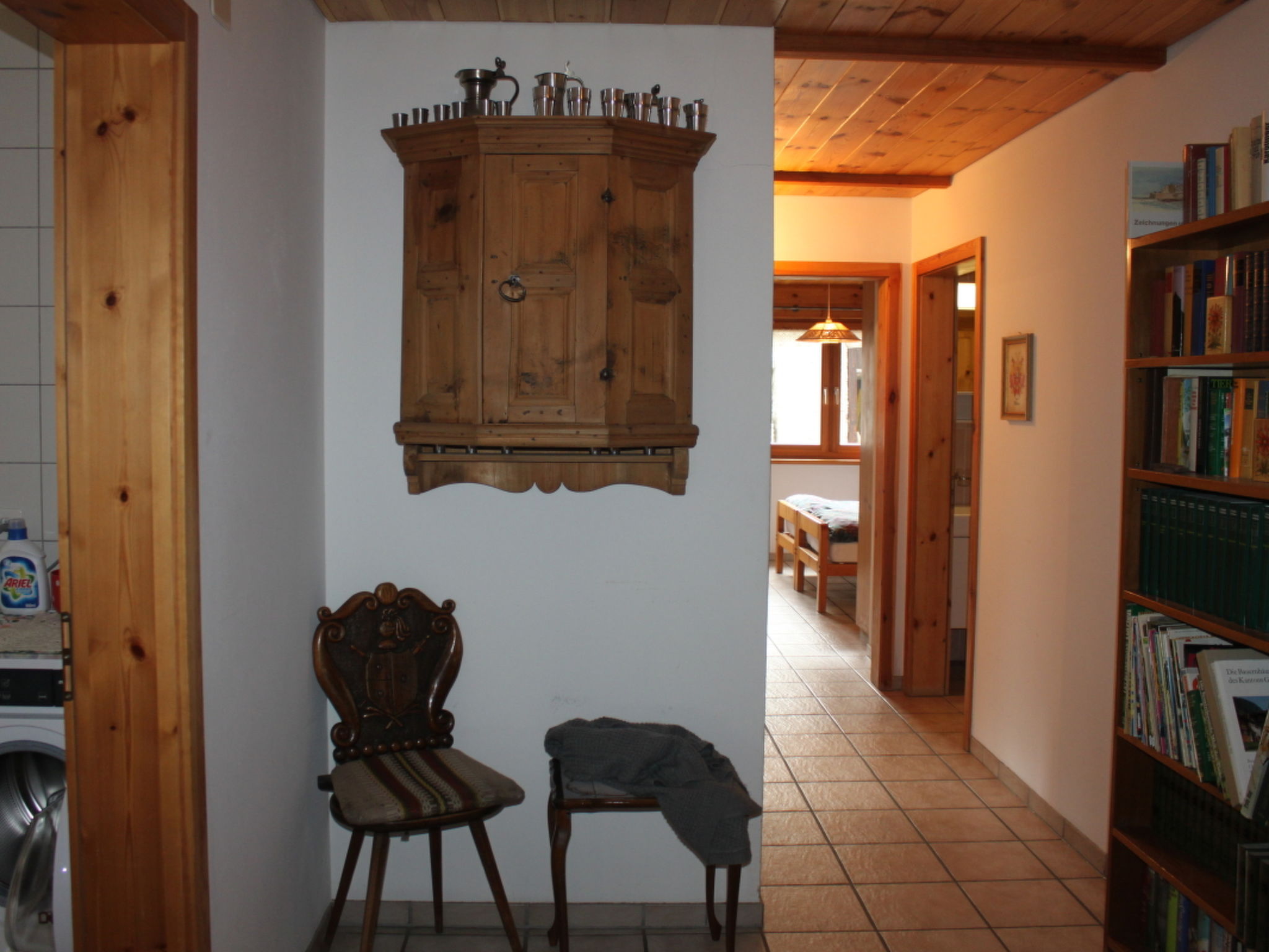 Chasa Crusch 117, (Ardez). - Binnen