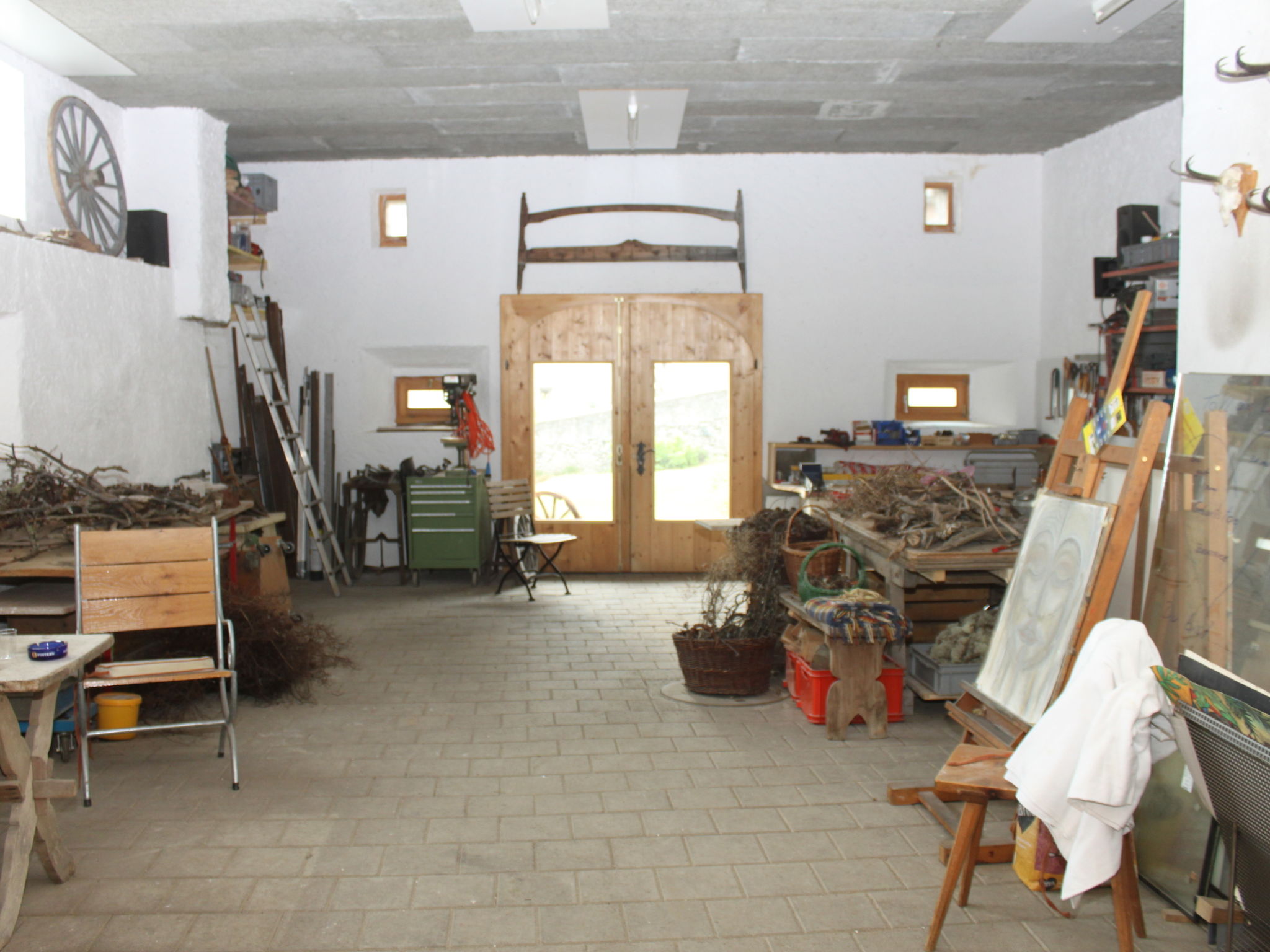 Chasa Crusch 117, (Ardez). - Buiten