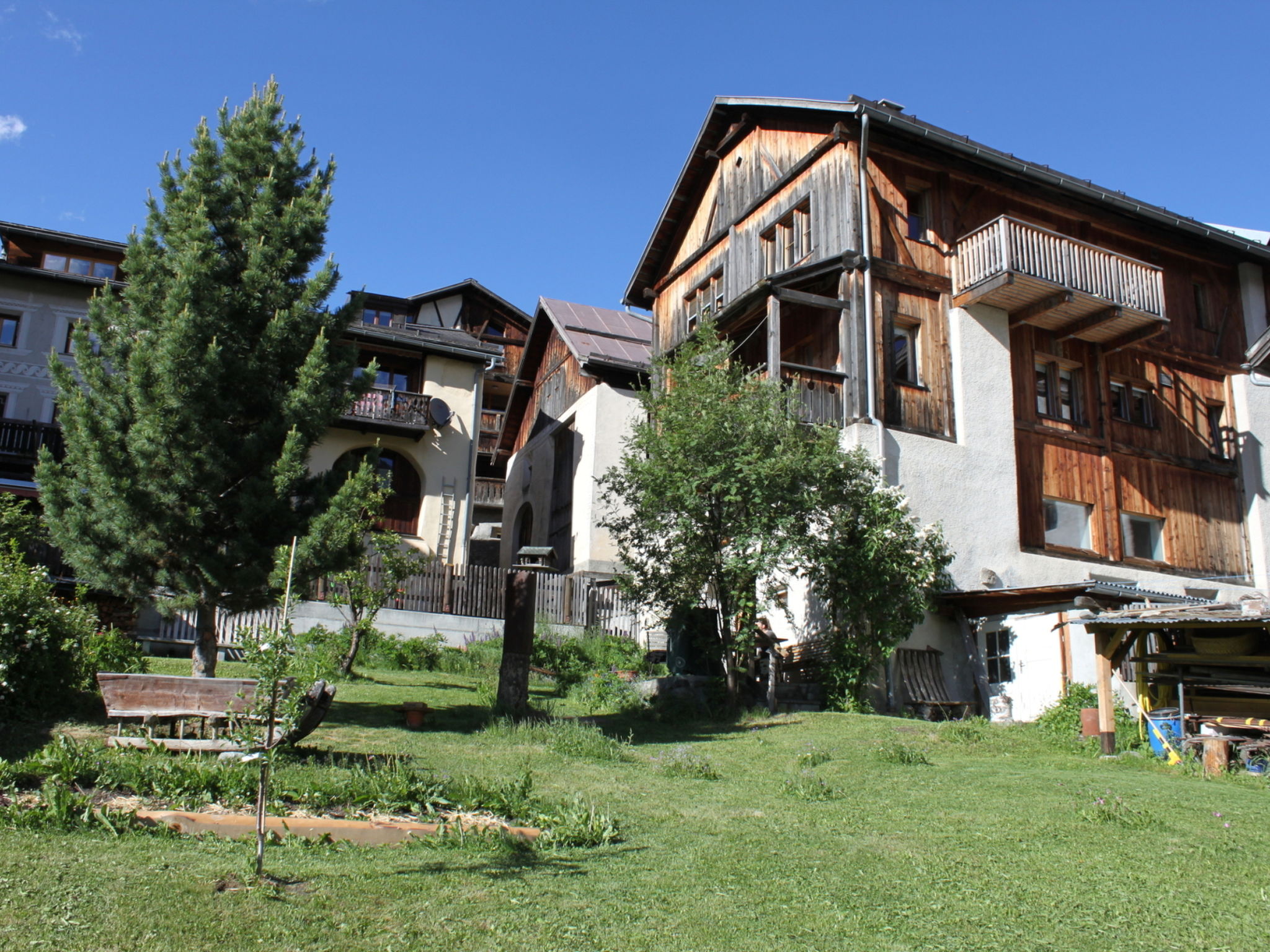 Chasa Crusch 117, (Ardez).