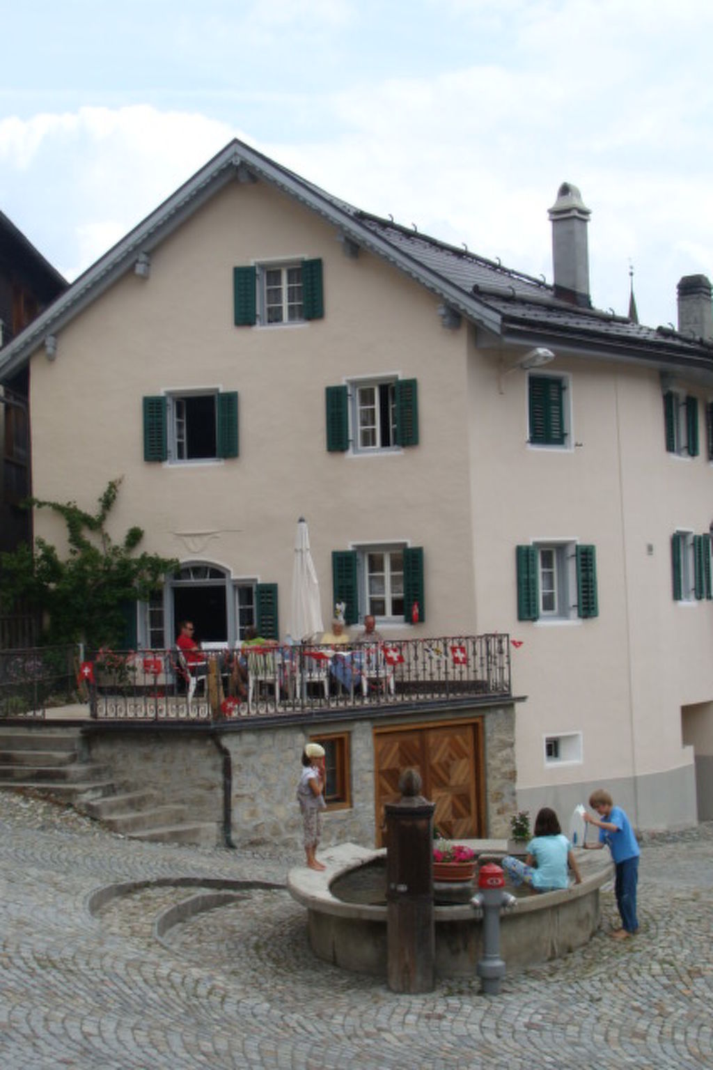 Ferienhaus, (Ardez) - Buiten