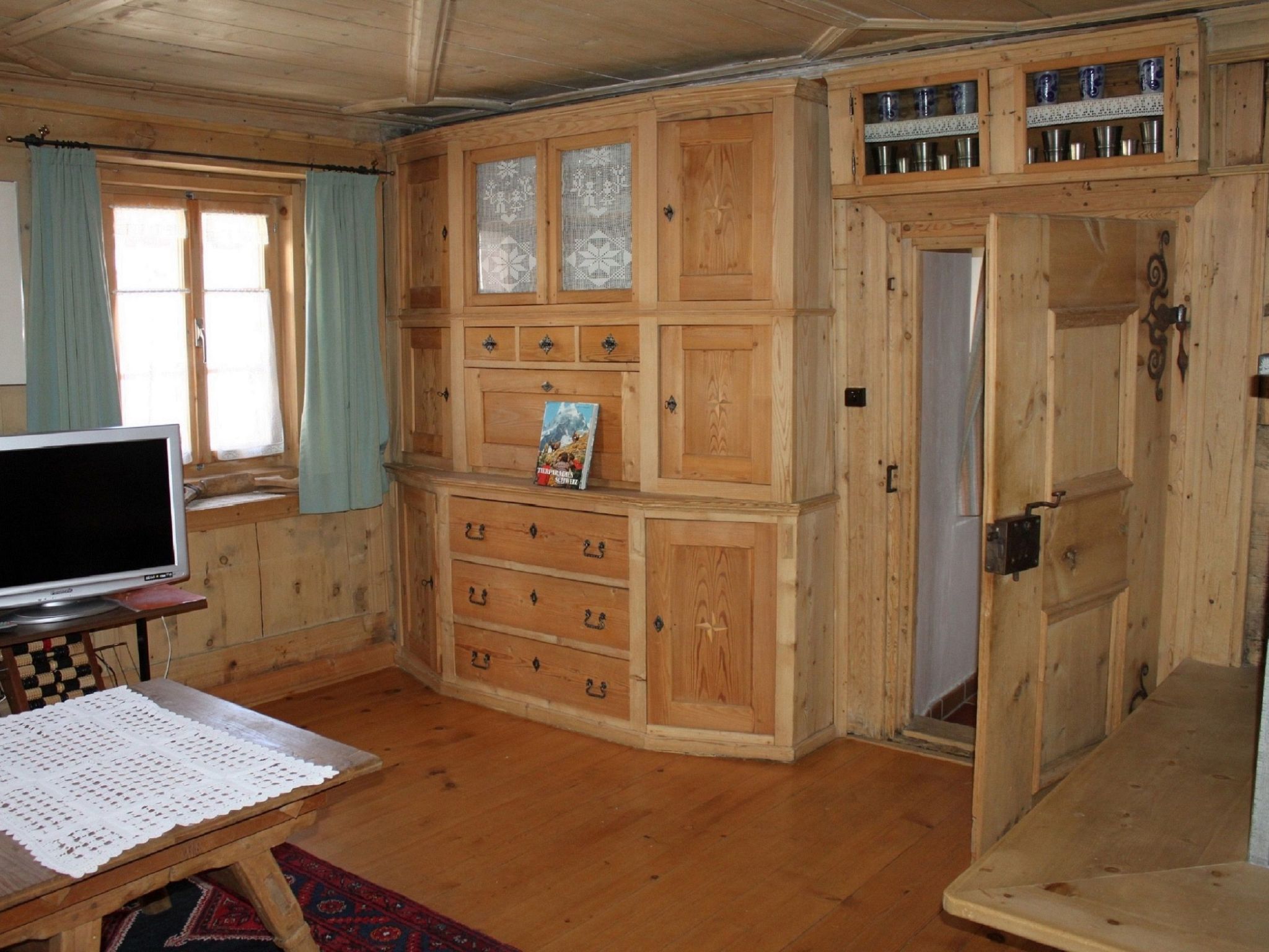 Appartement Chasa Crusch 117, (Ardez) – Séjour, photo 21 sur 23