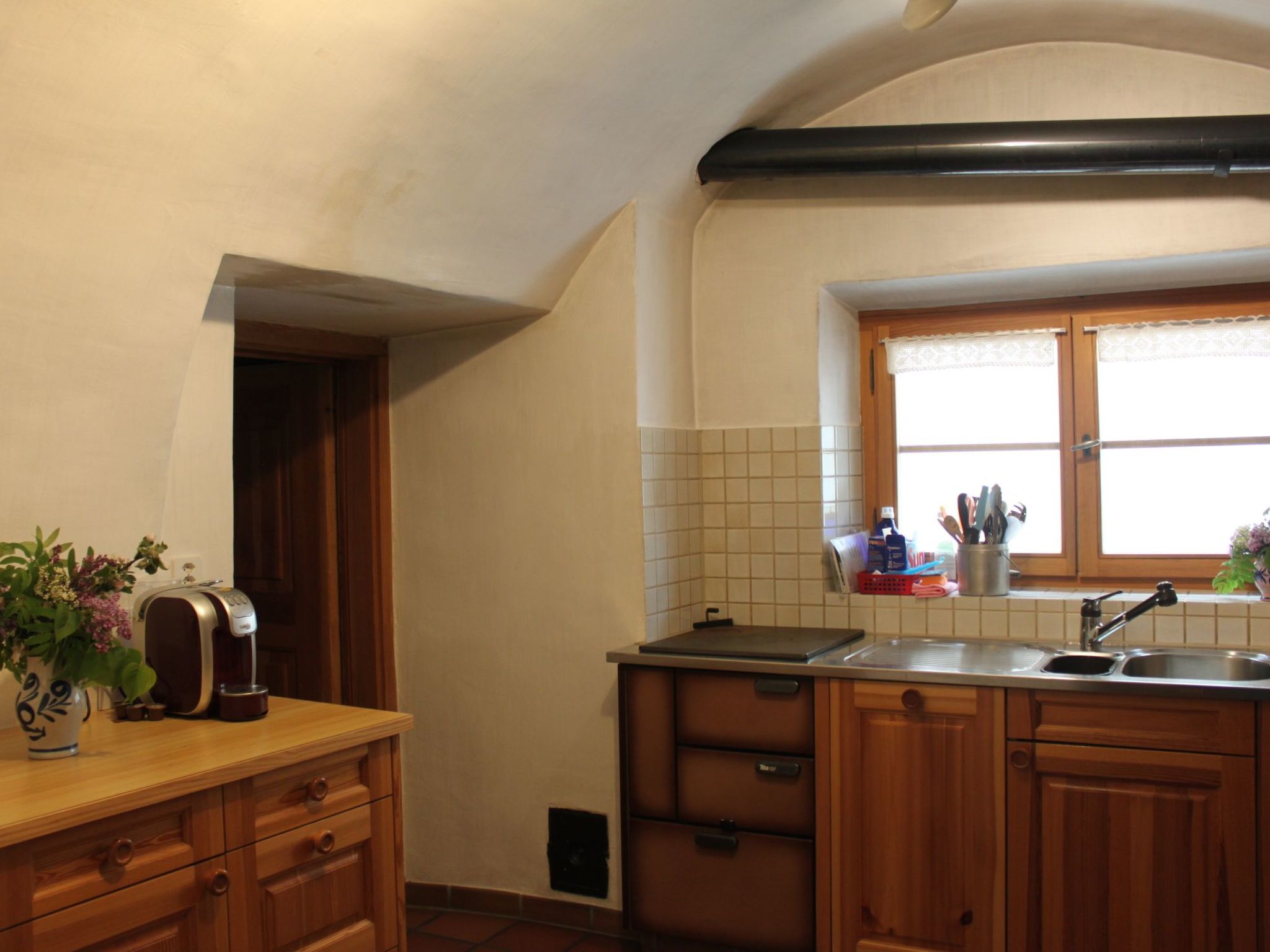 Appartement Chasa Crusch 117, (Ardez) – Cuisine et coin repas, photo 17 sur 23