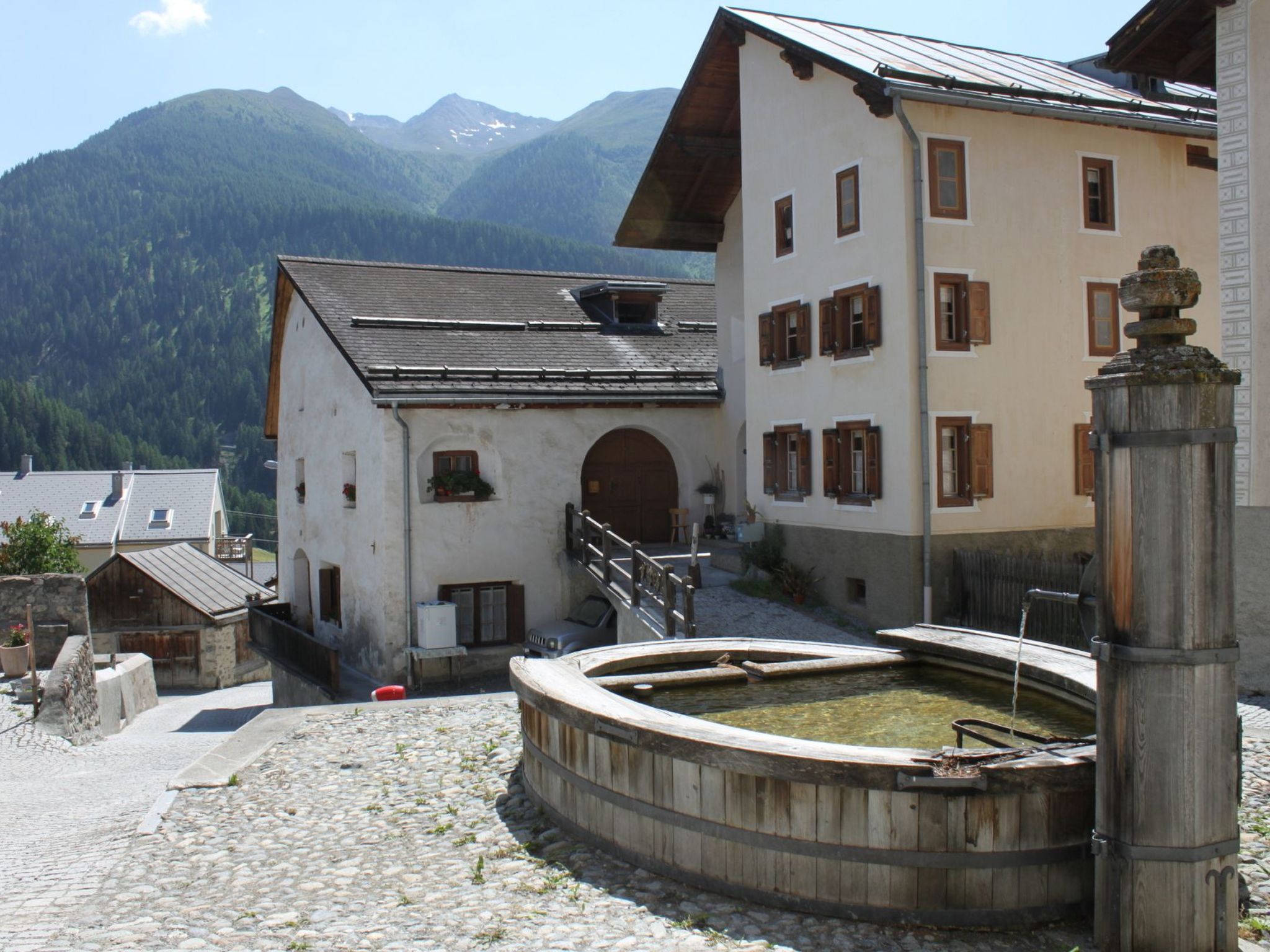 Chasa Crusch 117, (Ardez)