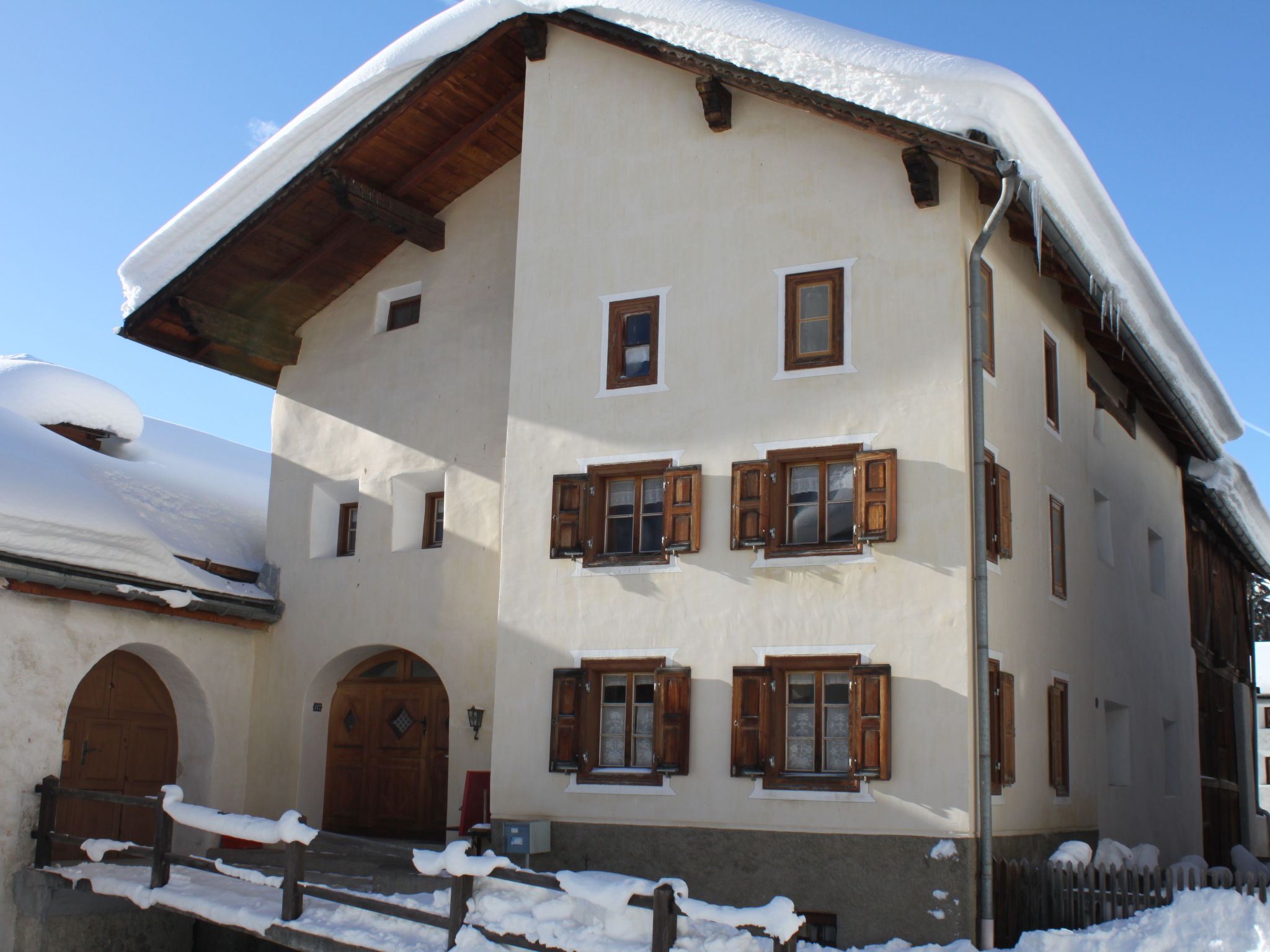 Chasa Crusch 117, (Ardez) - Buiten