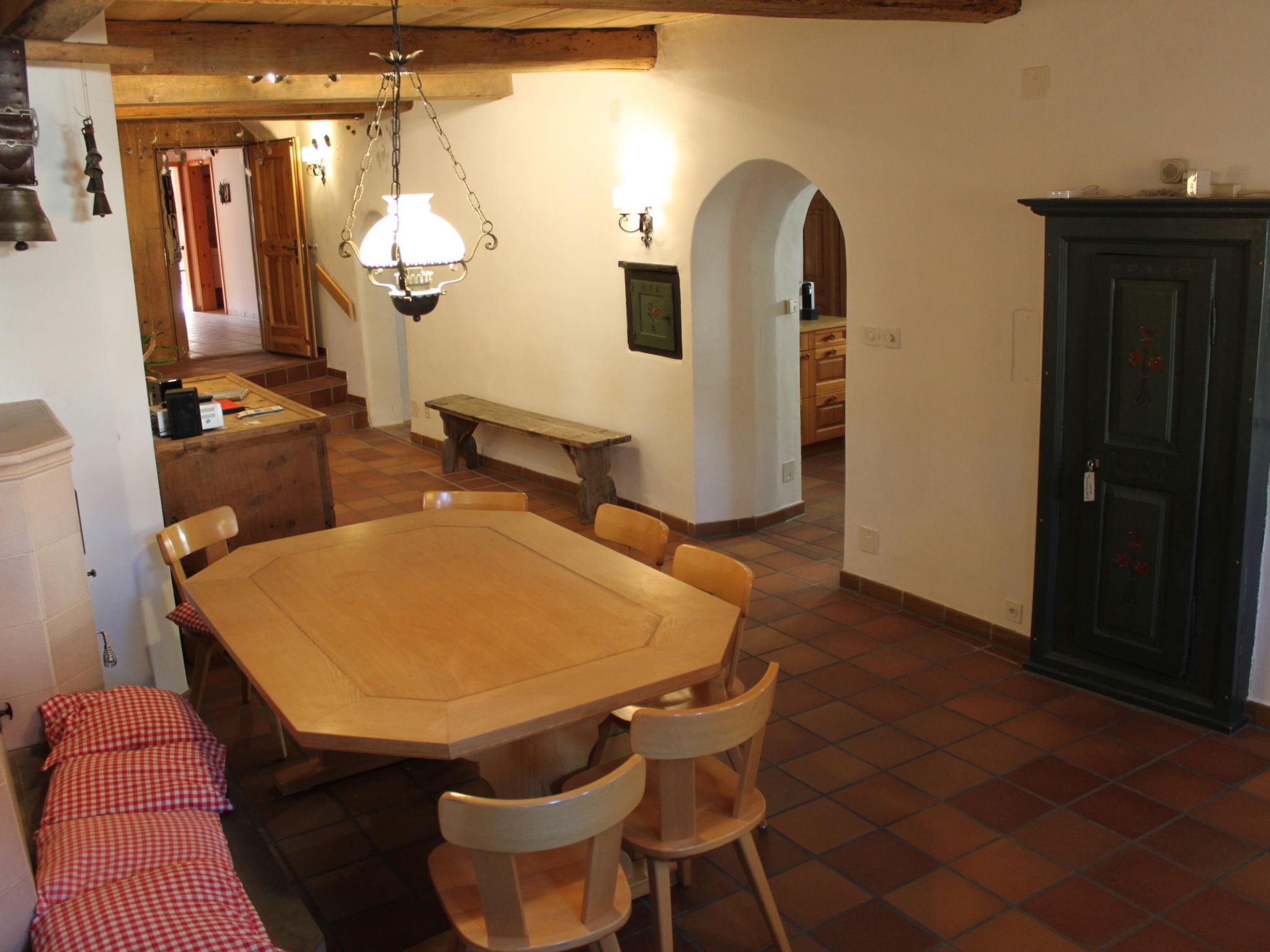 Chasa Crusch 117, (Ardez) - Binnen