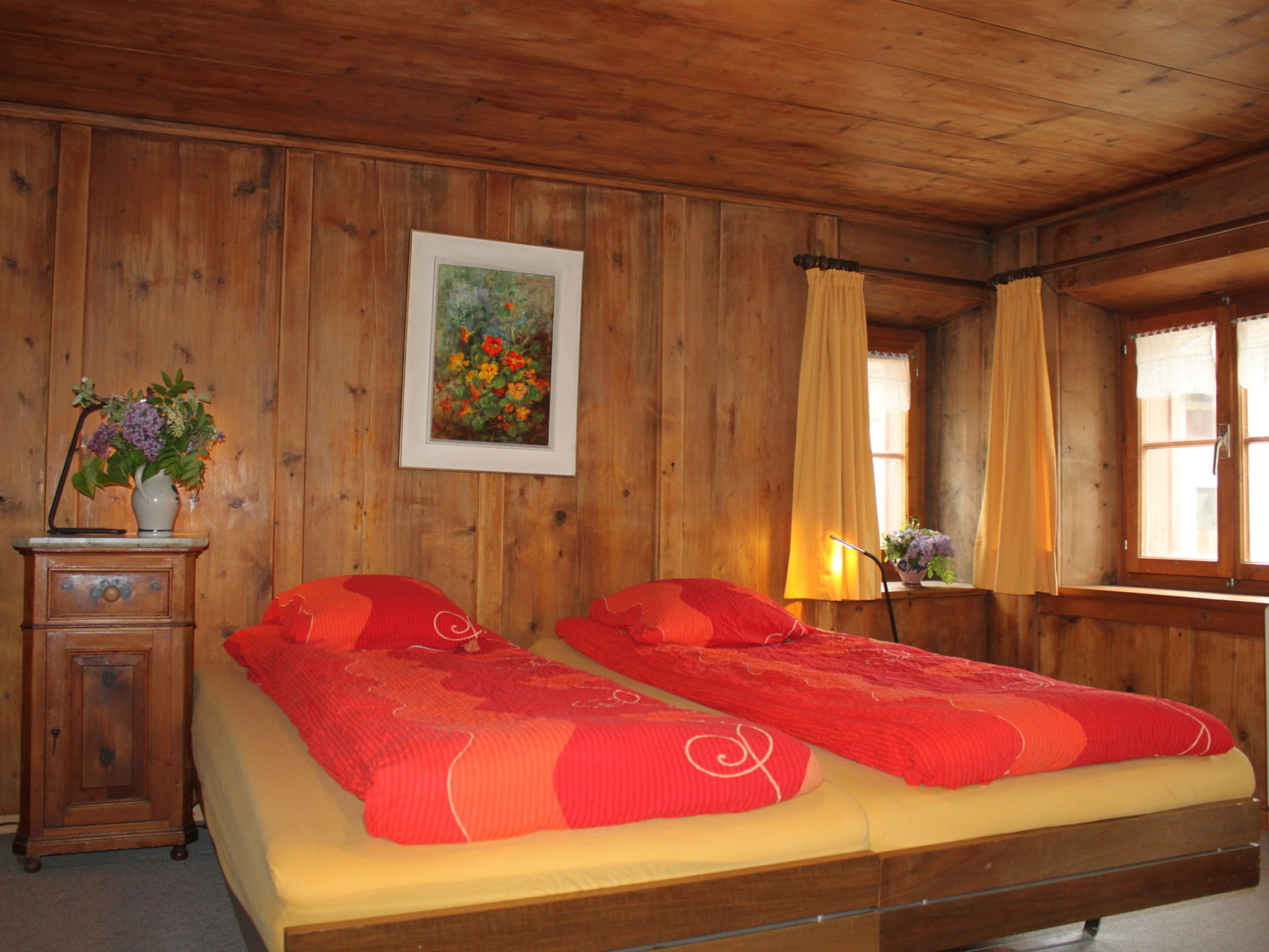 Chasa Crusch 117, (Ardez). - Binnen