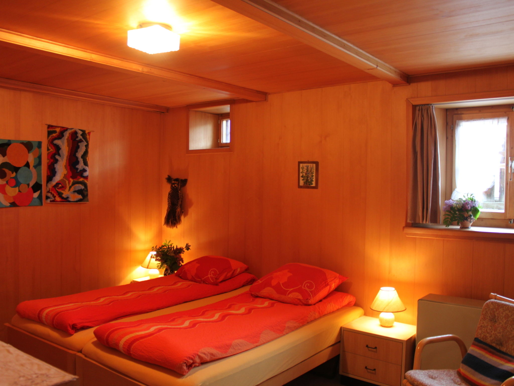 Chasa Crusch 117, (Ardez). - Binnen